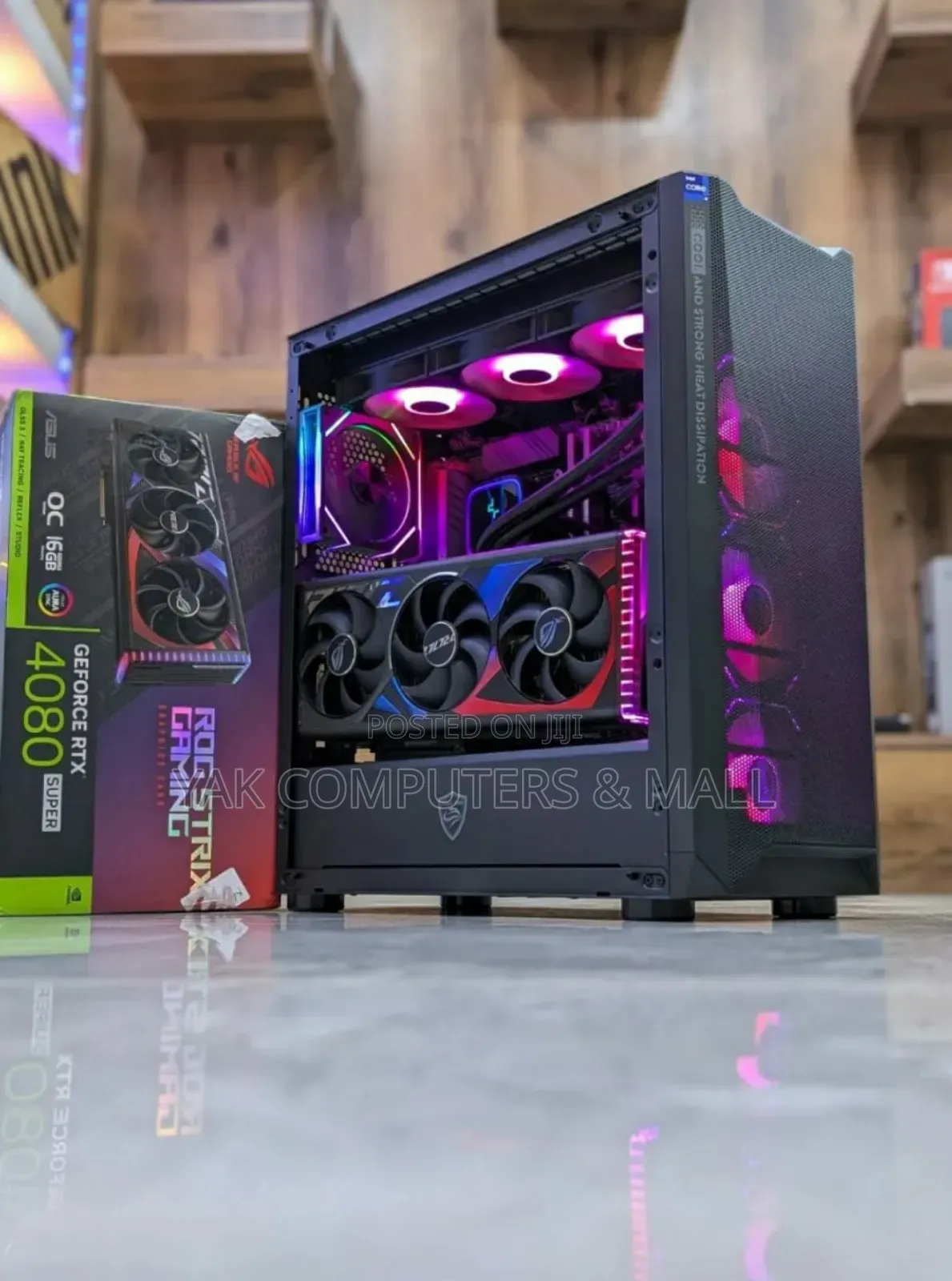 Desktop Computer 64GB Nvidia SSD 1T