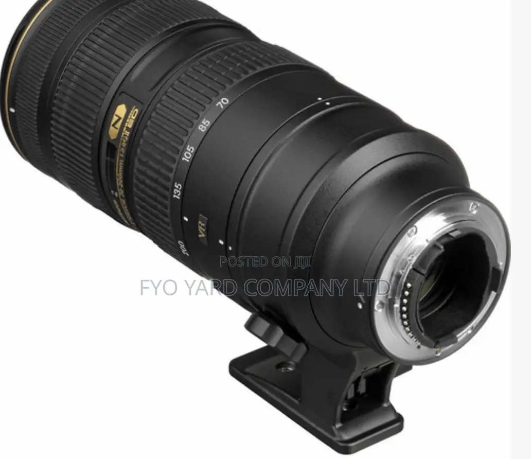 Ikon 70-200mm F/2.8g ED VR II AF-S Nikkor Zoom Lens