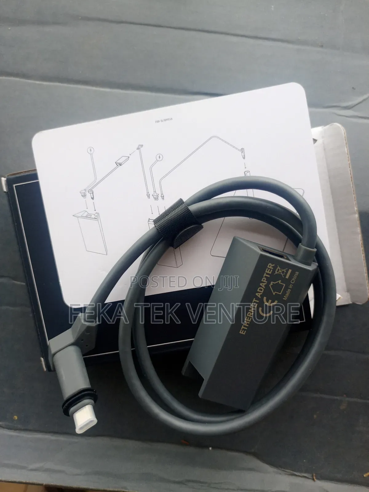 Starlink Spacex Gen2 Ethernet Adapter High Speed