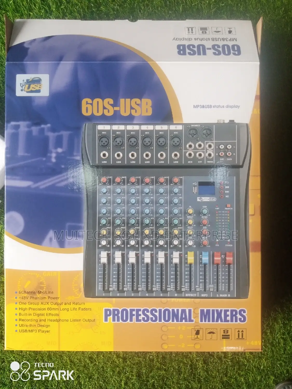 Yamaha Raw Mixer (6 Channels)