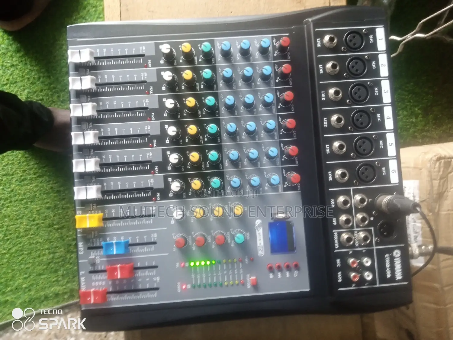 Yamaha Raw Mixer (6 Channels)
