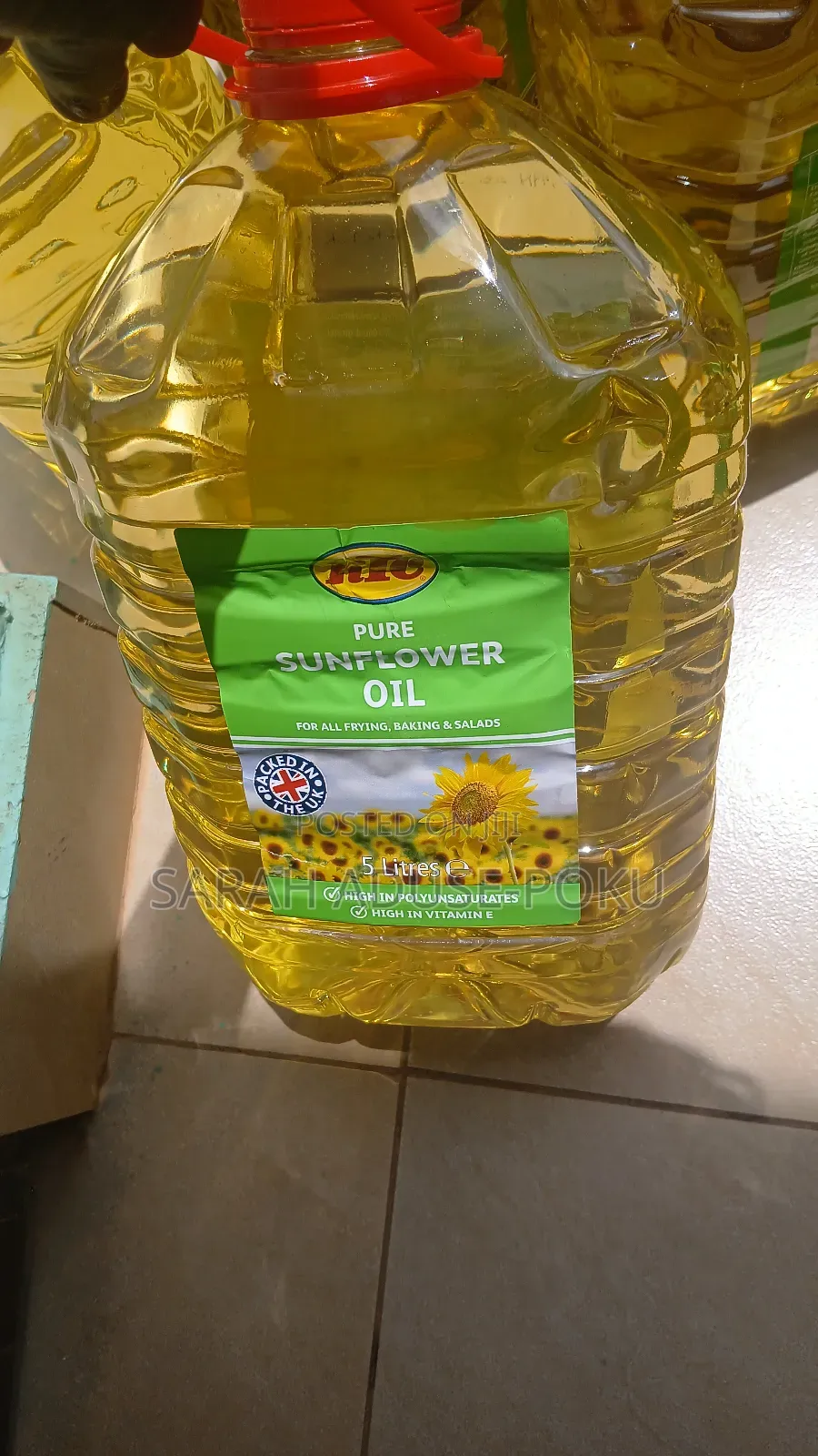 KTC Sunflower Oil