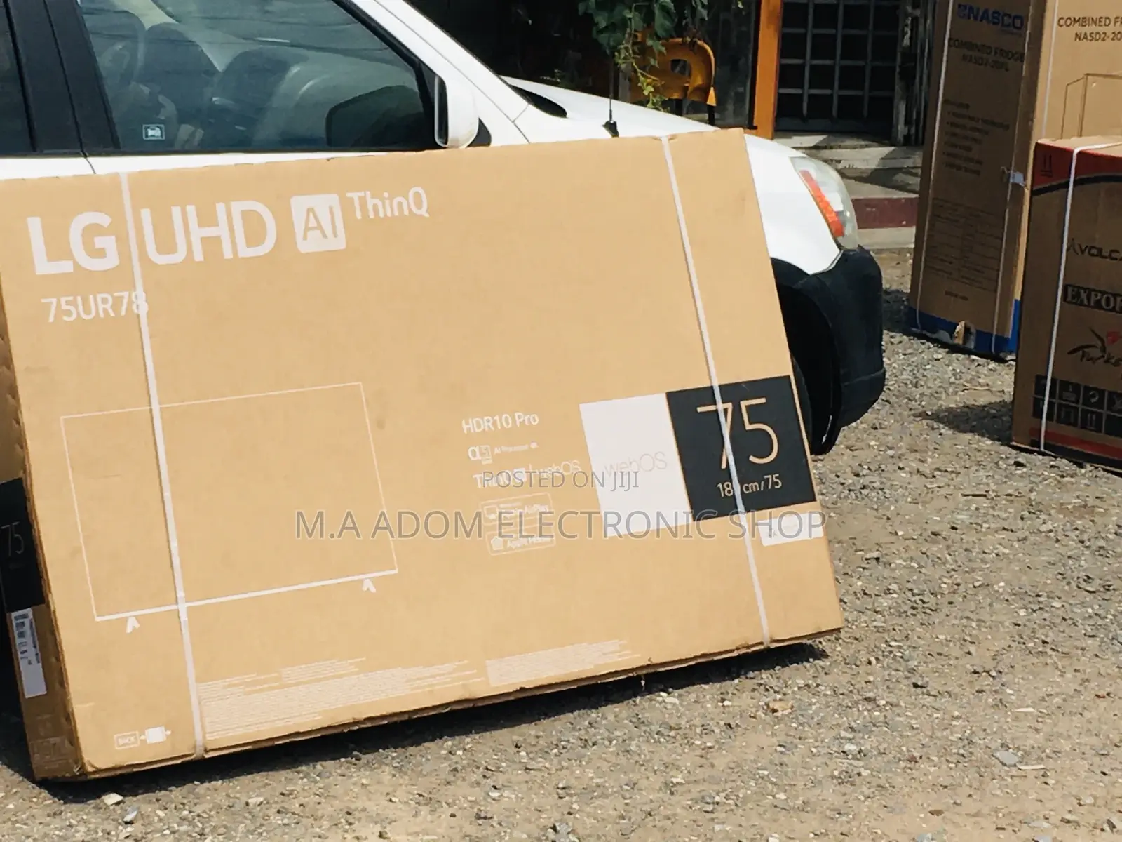 Lg 2023 Model Uhd Smart 75” Led Tv