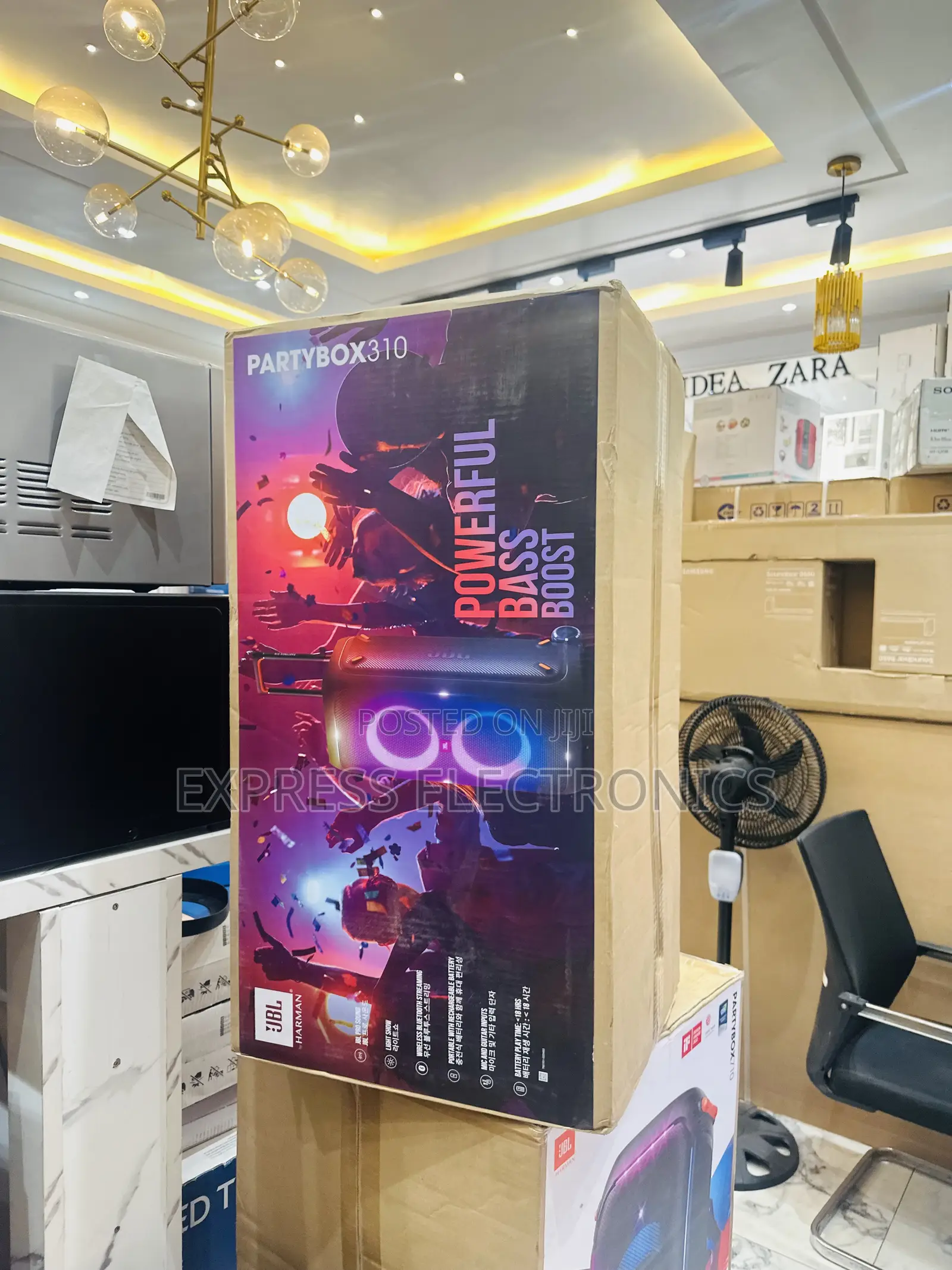 Brand New Party Box 310 Stage Bluetooth Speaker