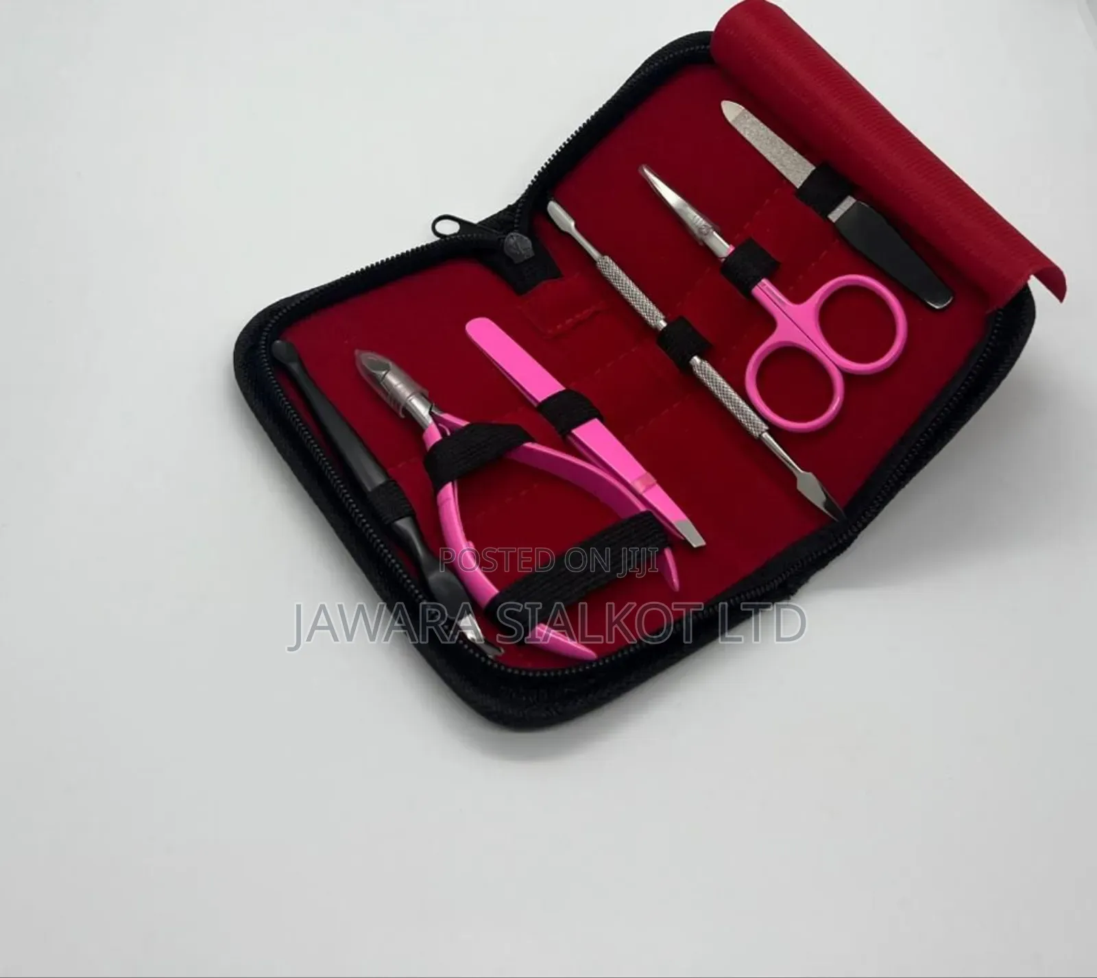 All in One 6 Pieces Manicure and Pedicure Tool Kit