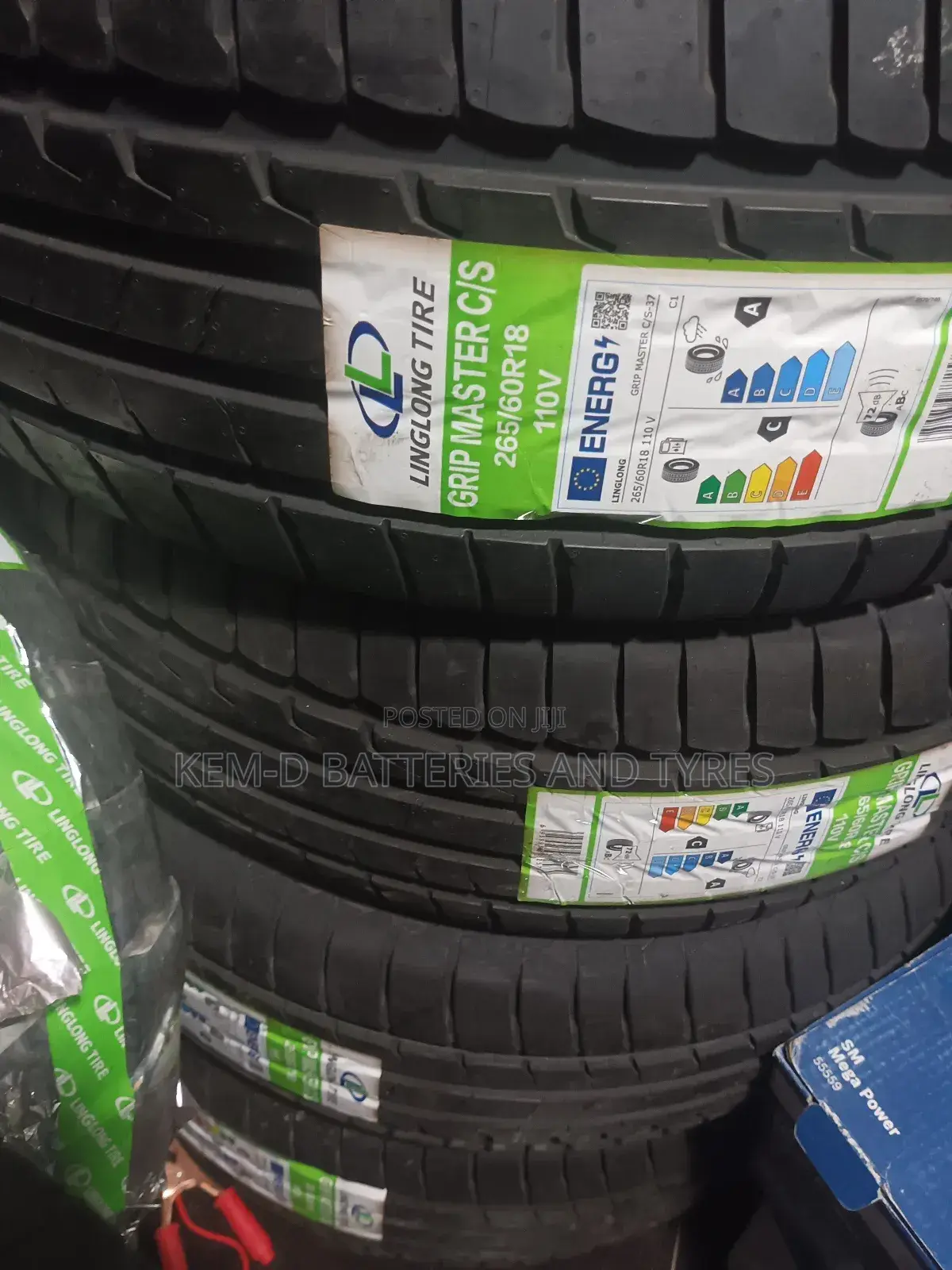 265/60r18 Tyres