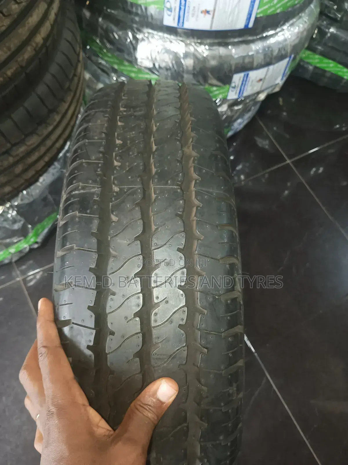 195/75r16c Commercial Tyre GT Radial - Maxmiler Pro