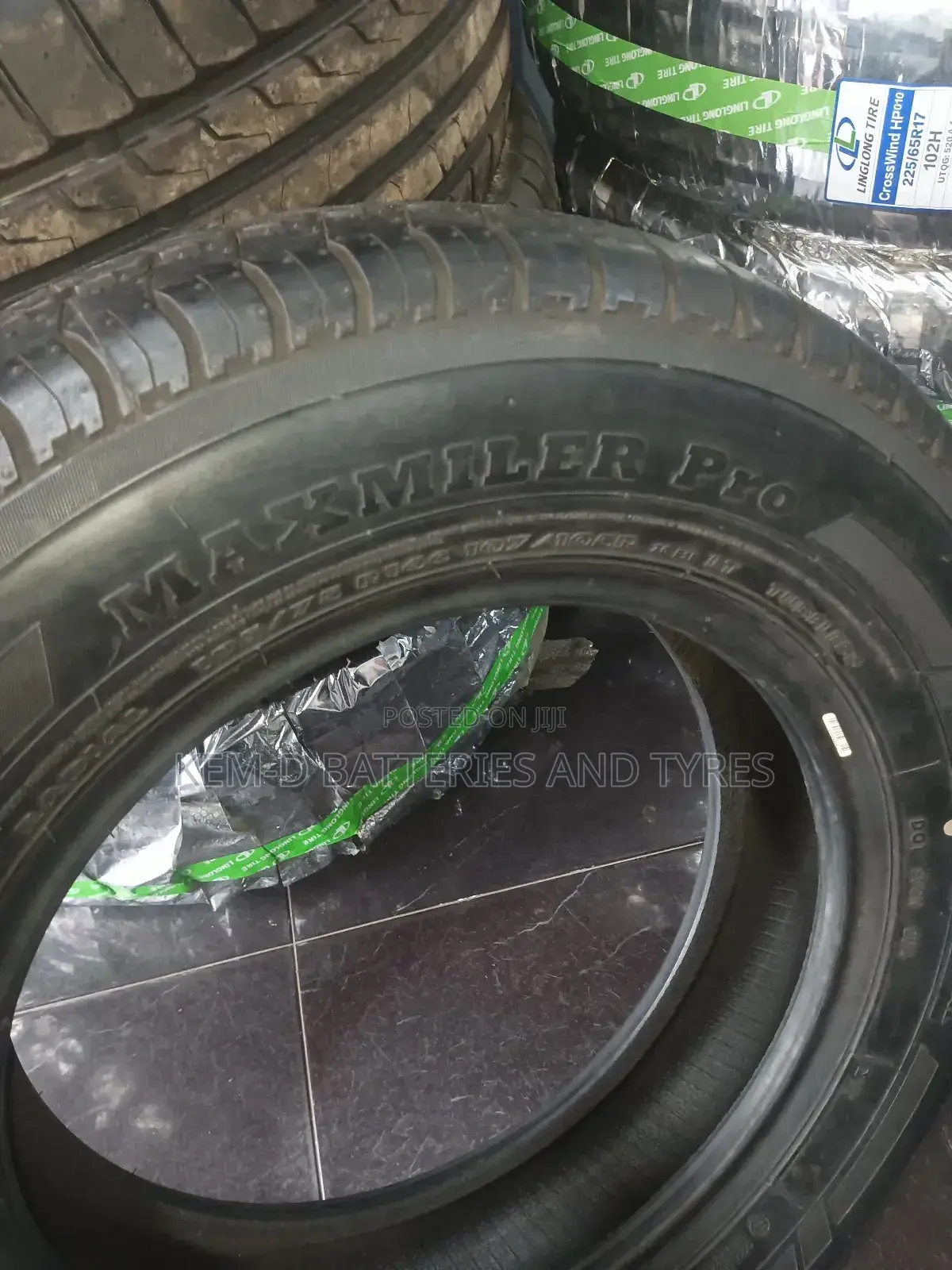 195/75r16c Commercial Tyre GT Radial - Maxmiler Pro