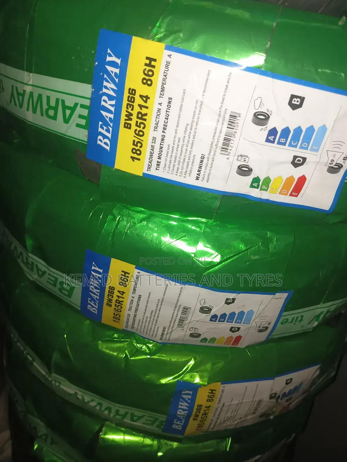 185/65r14 New Tyres _ Free Fixing