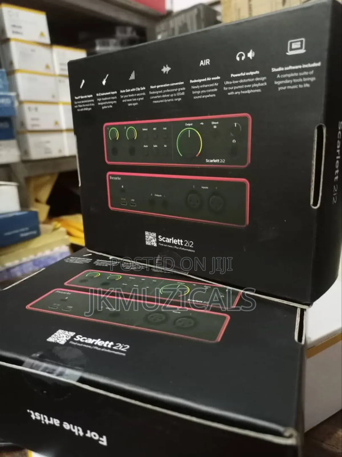 Scarlett 2i2 4th Gen | Audio Interface _ Soundcard