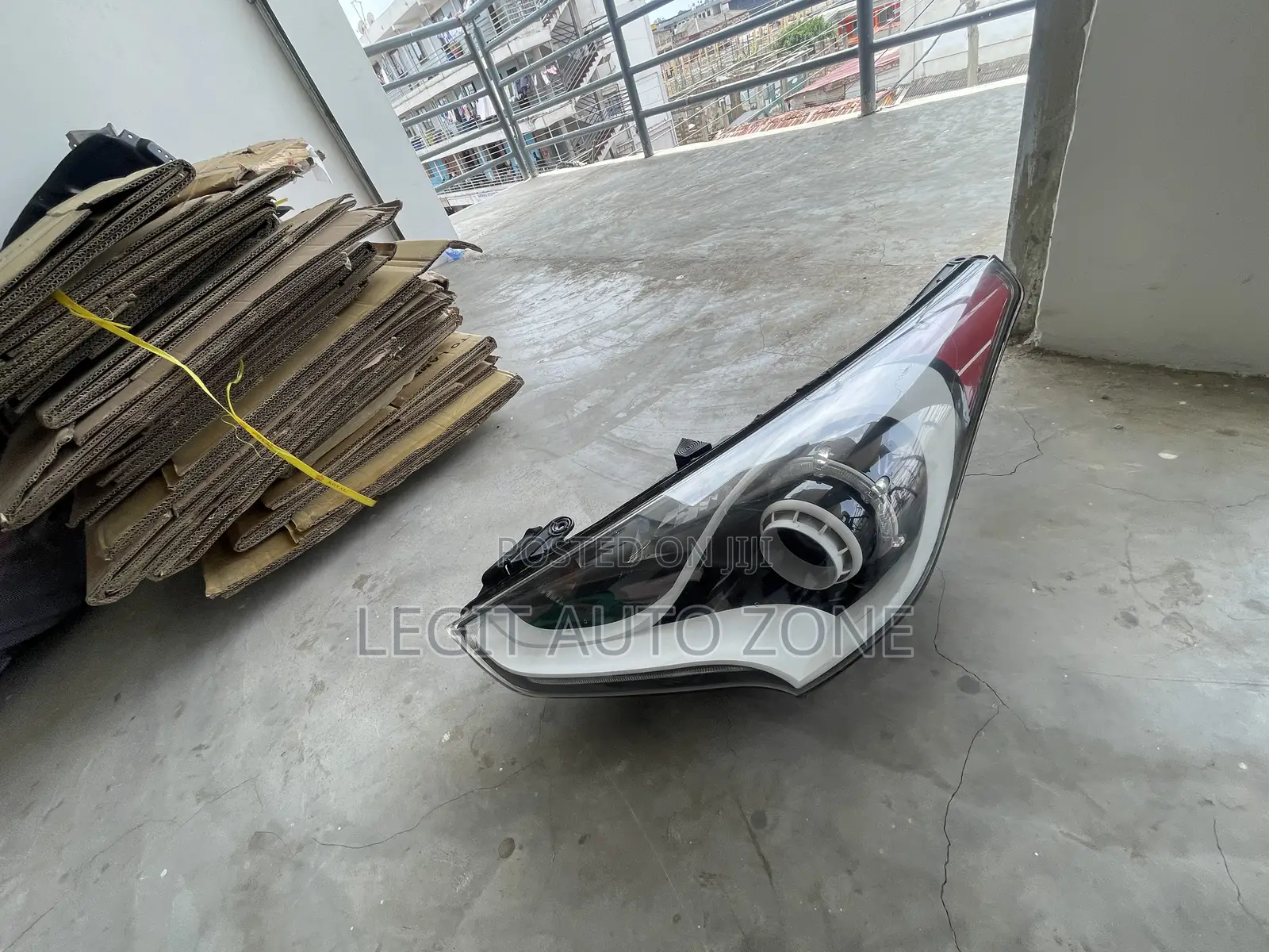 Hyundai Veloster 2012,2013,2014 Headlights