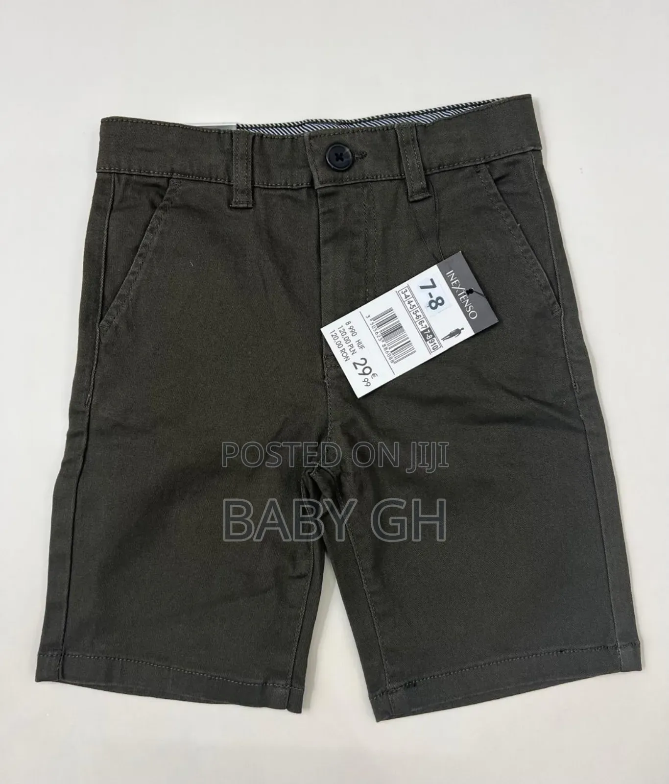 Inextenso Kids Shorts.