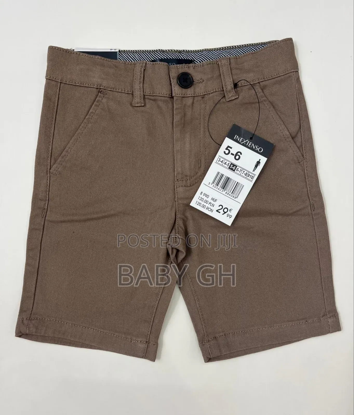 Inextenso Kids Shorts.