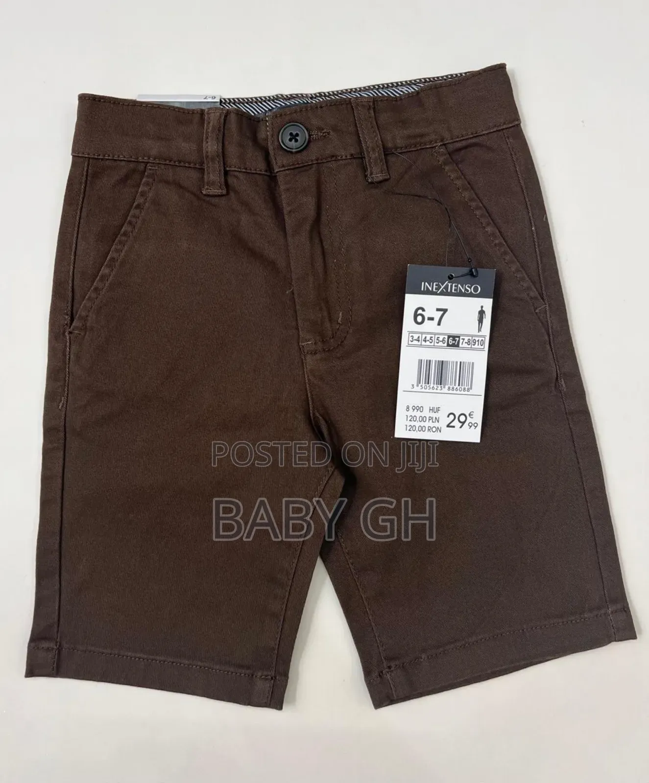 Inextenso Kids Shorts.