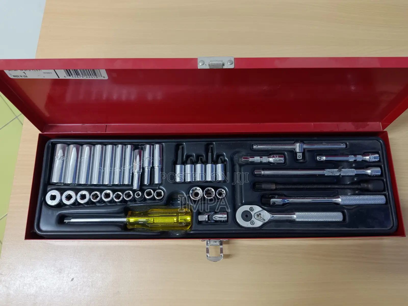PROTO Socket Wrench Set: 1/4 In Drive Size, 37 Pieces, 3/16
