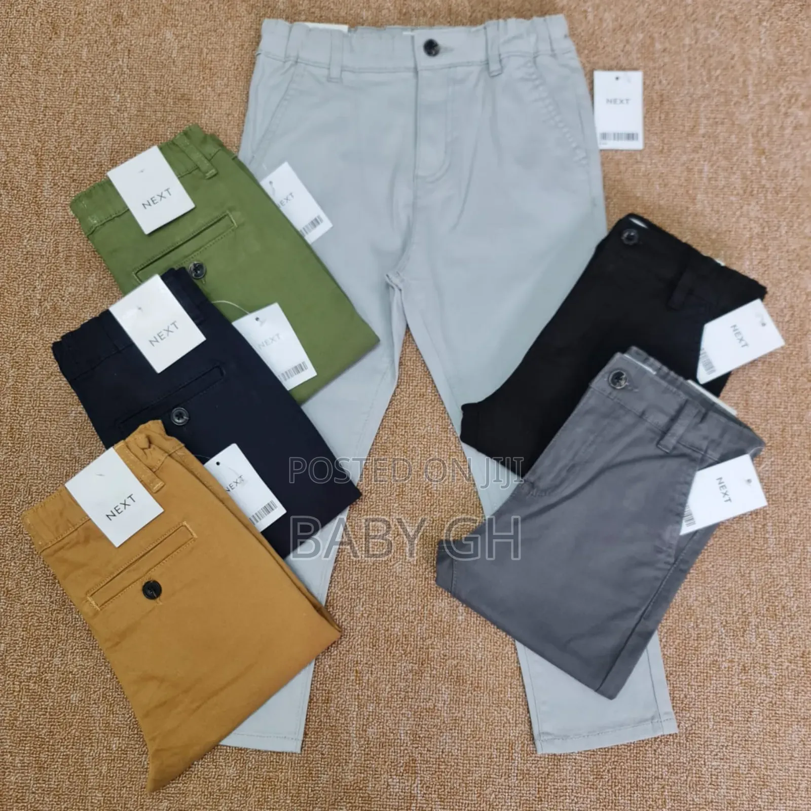 Next Kids Boys Chino Trousers