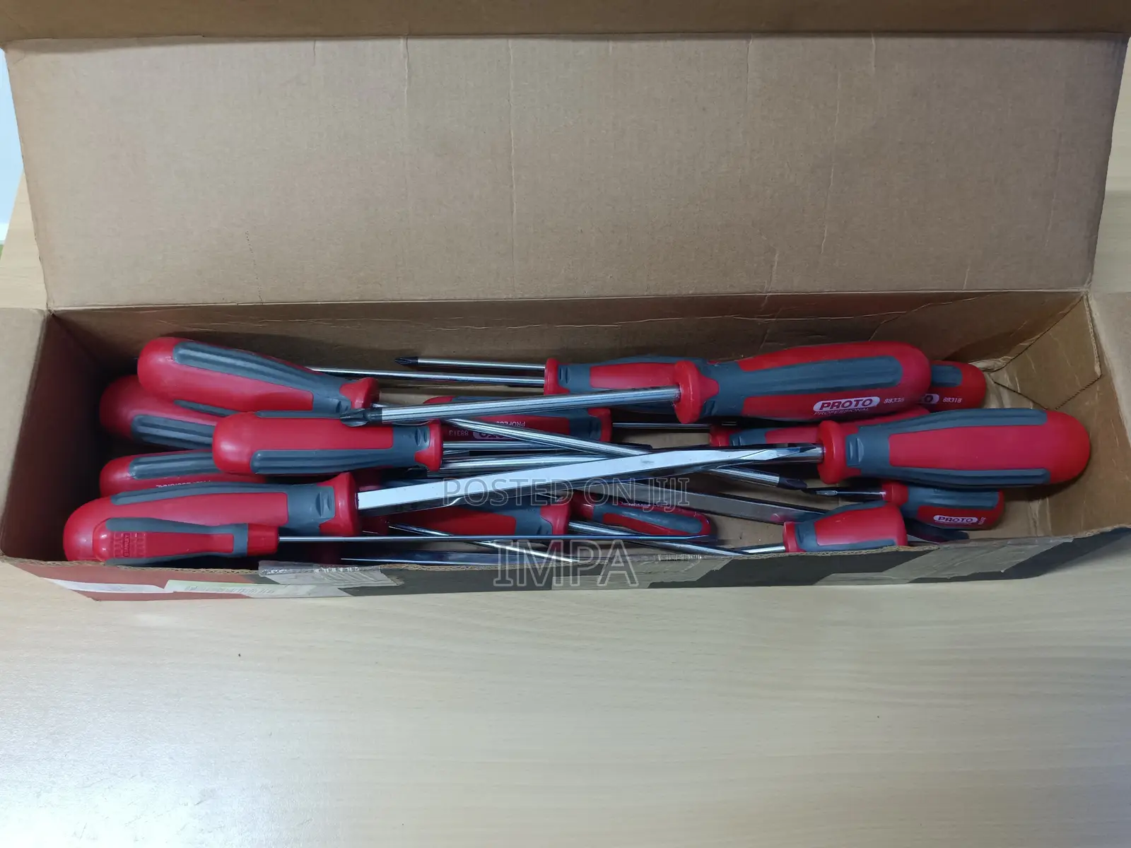 PROTO Set Of Torx Storms 7 Pieces Article 5HM76