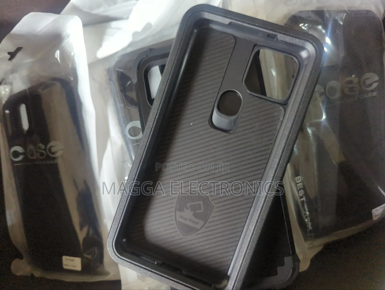 Pixel 5 Rugged Armored Case