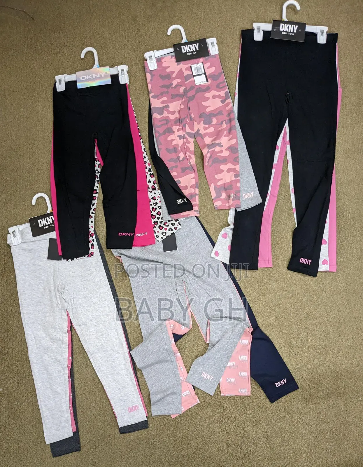 DKNY Kids Girls Leggings