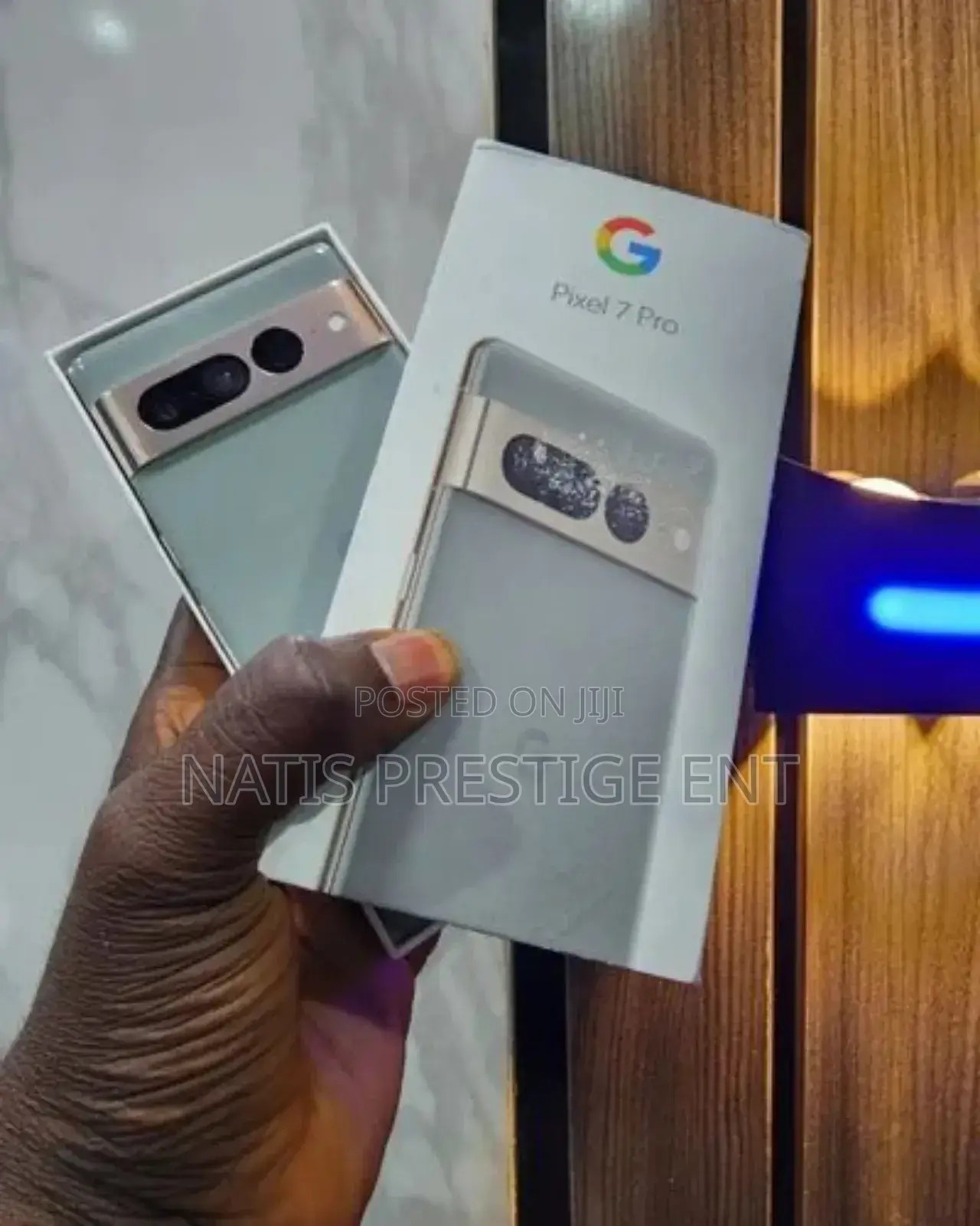 New Google Pixel 7 128 GB White