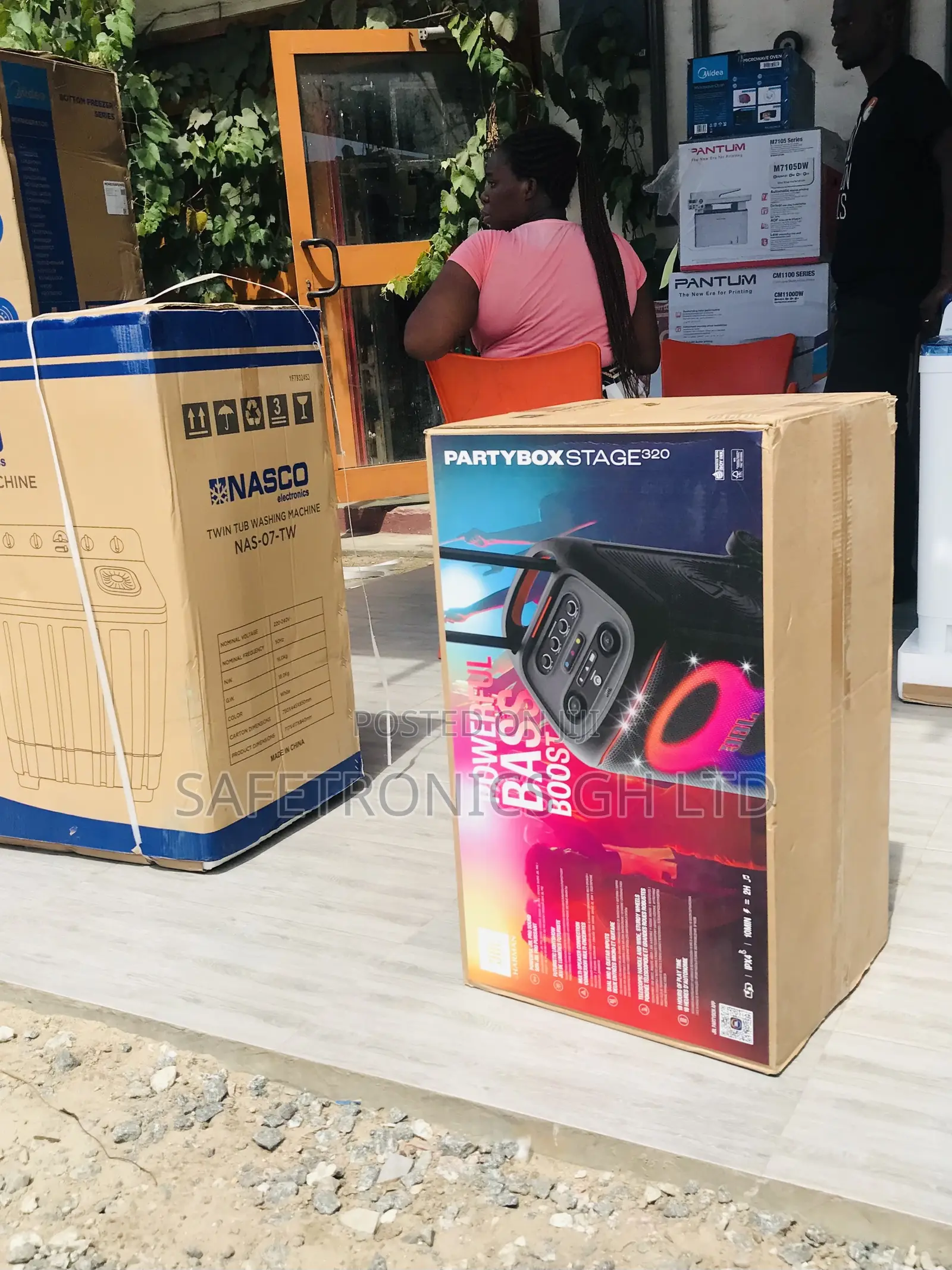 Most Affordable Reliable Party Box 320 JBL Speaker 