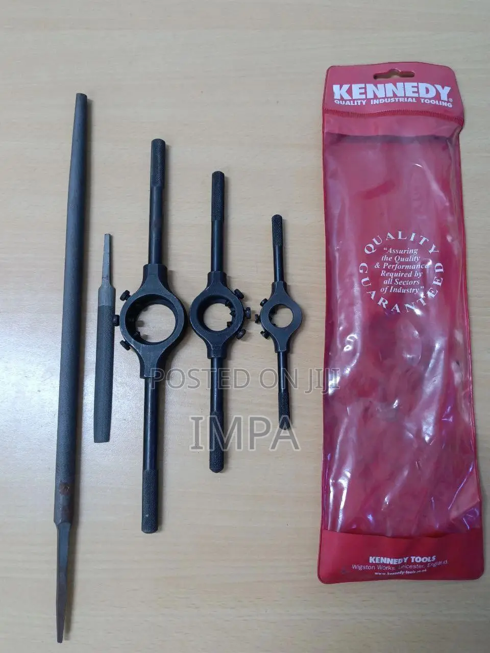 KENNEDY Diestock Set 13/16", 1", 1.5/16"-3pcs/Set