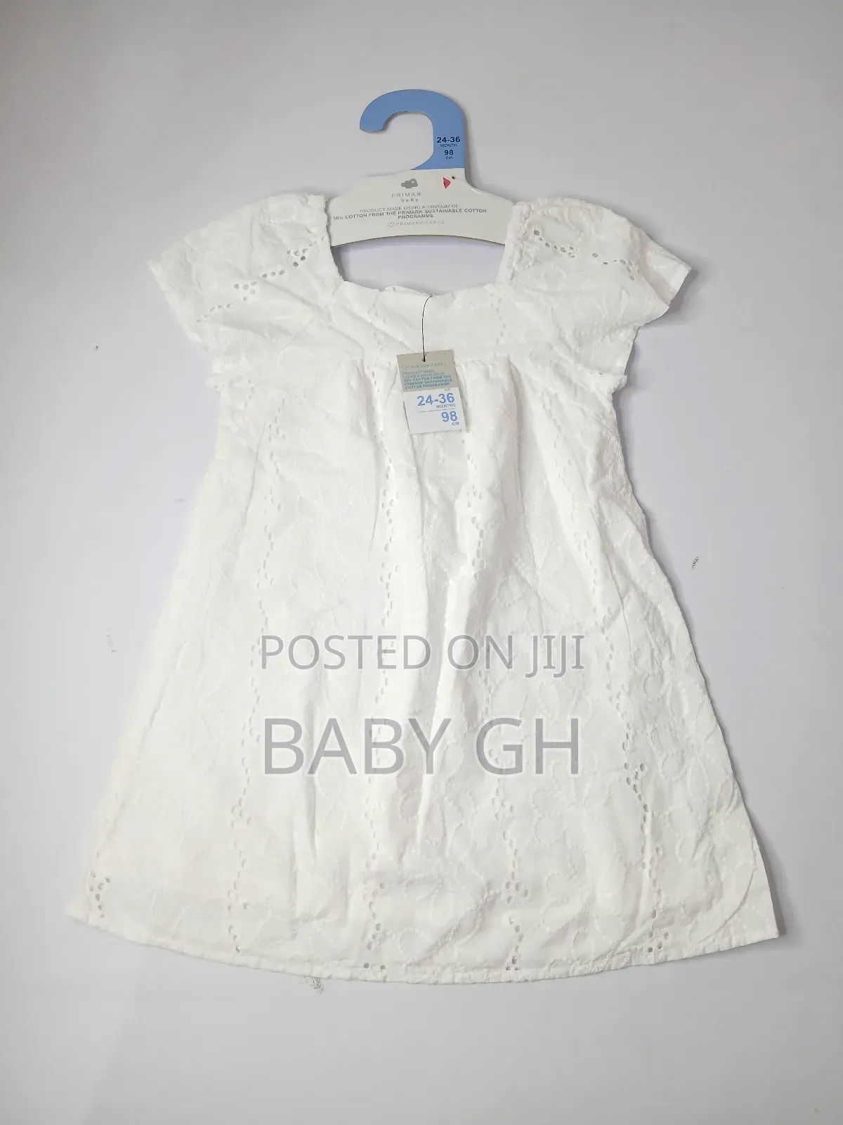 Primark Kids Girls White Dress
