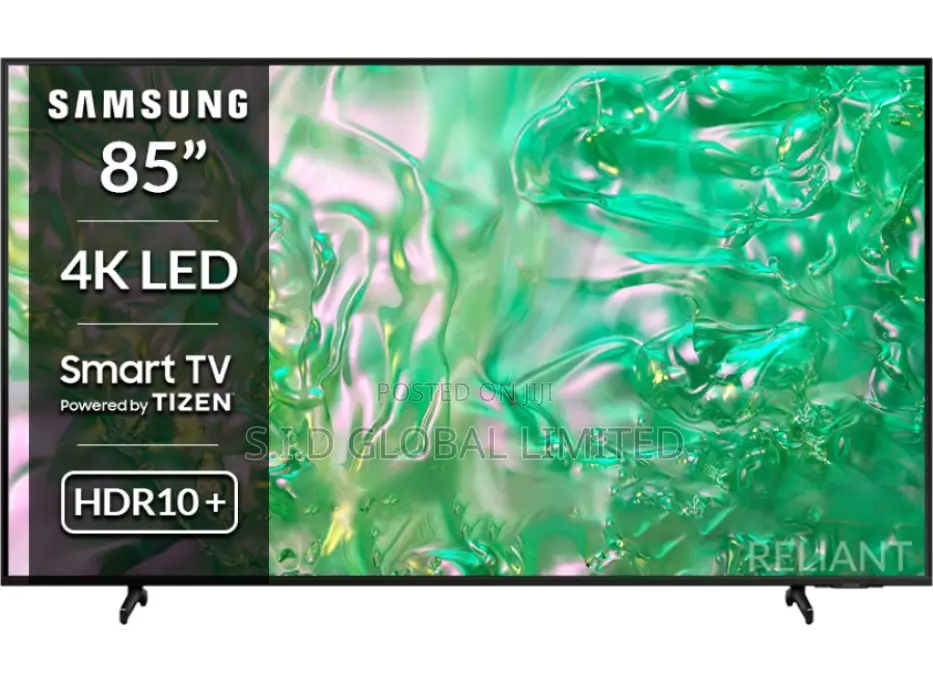 Get Ready to Jam With Samsung 85′′ Class Crystal UHD TV