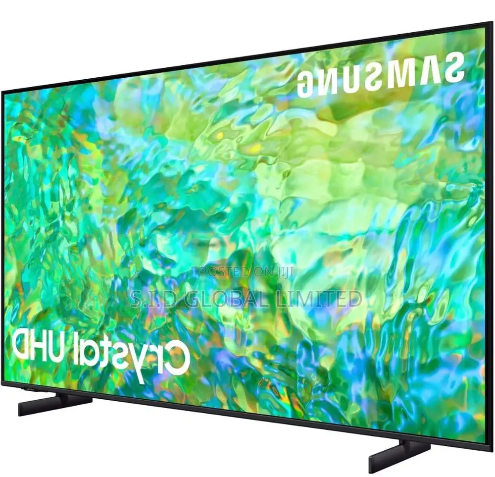 Get Ready to Jam With Samsung 85′′ Class Crystal UHD TV