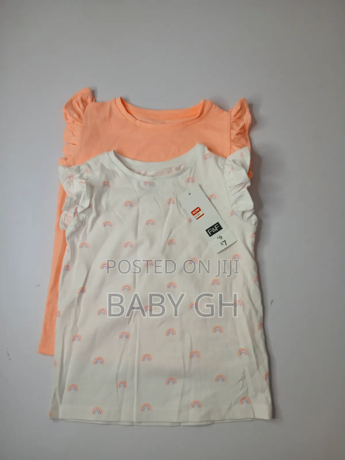 Fred and Flo(F F) Kids Girls 2 Pack Tops