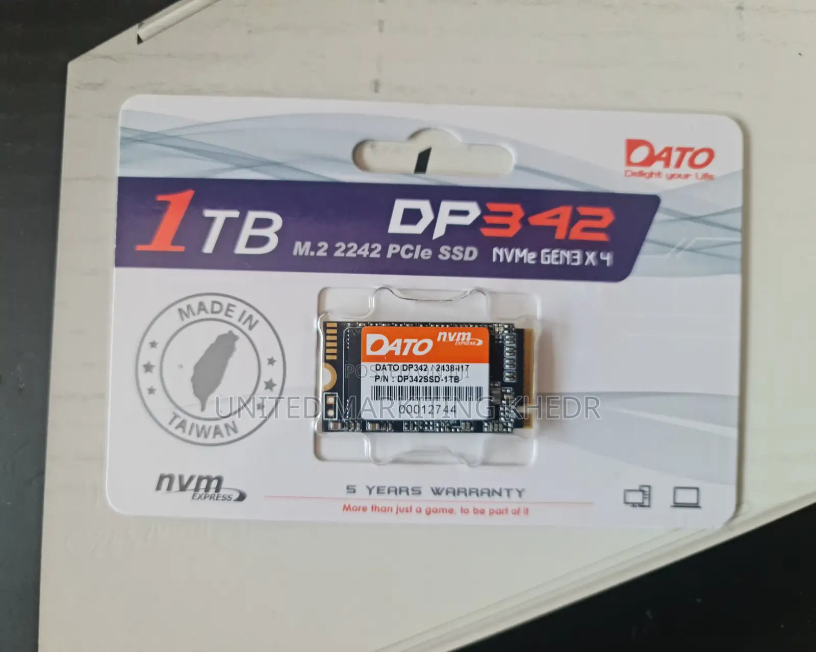 M.2 , SSD Drive 1tb Medium Size