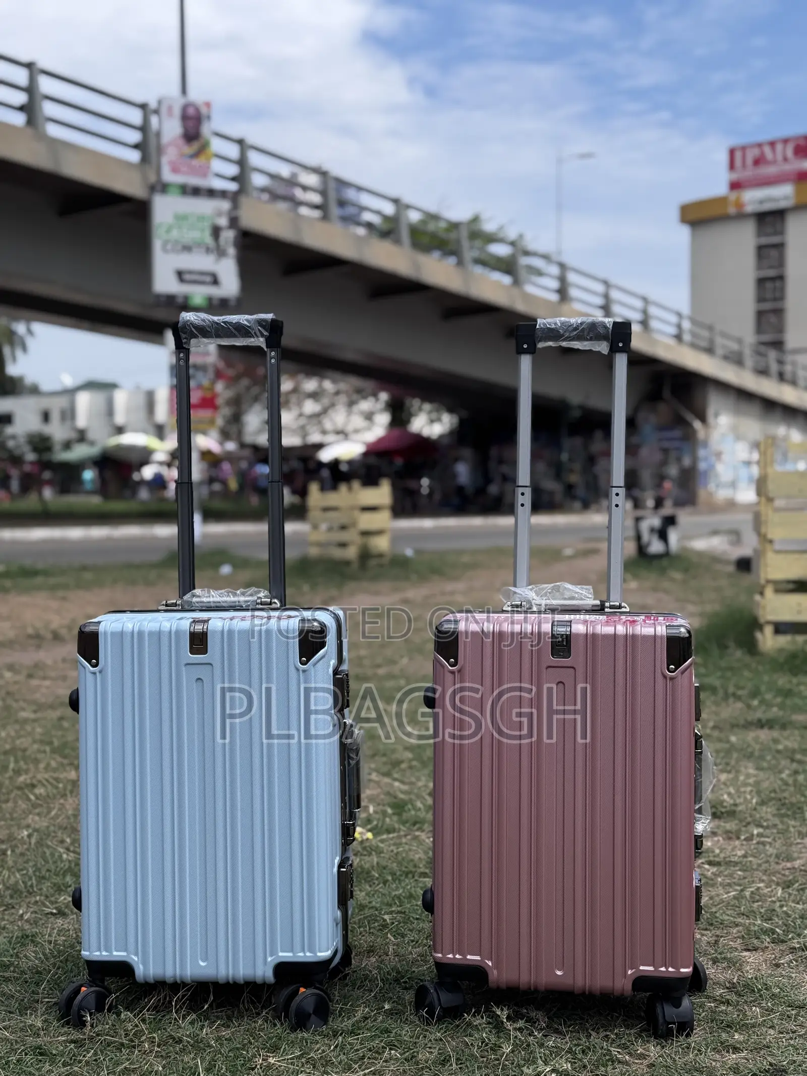 Zipless Trolling Traveling Luxurious Hand Luggage Smallsize