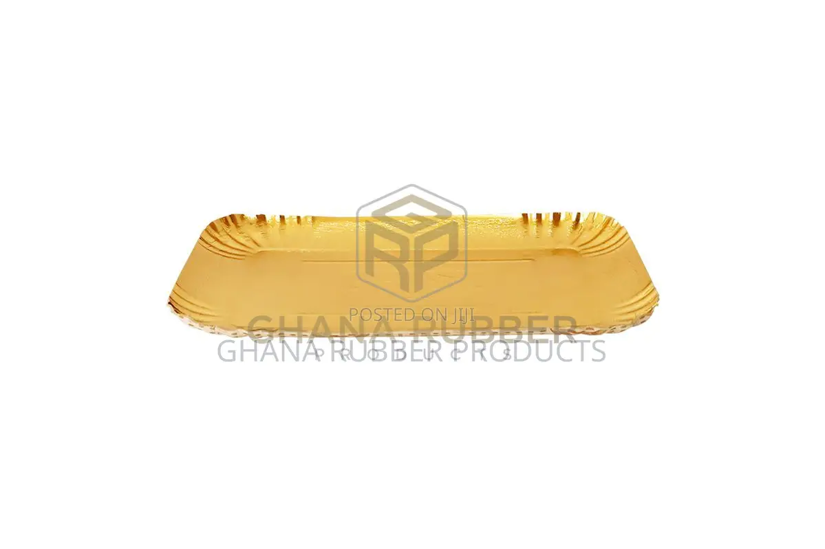 Carton Tray Gold Medium (160pcs)