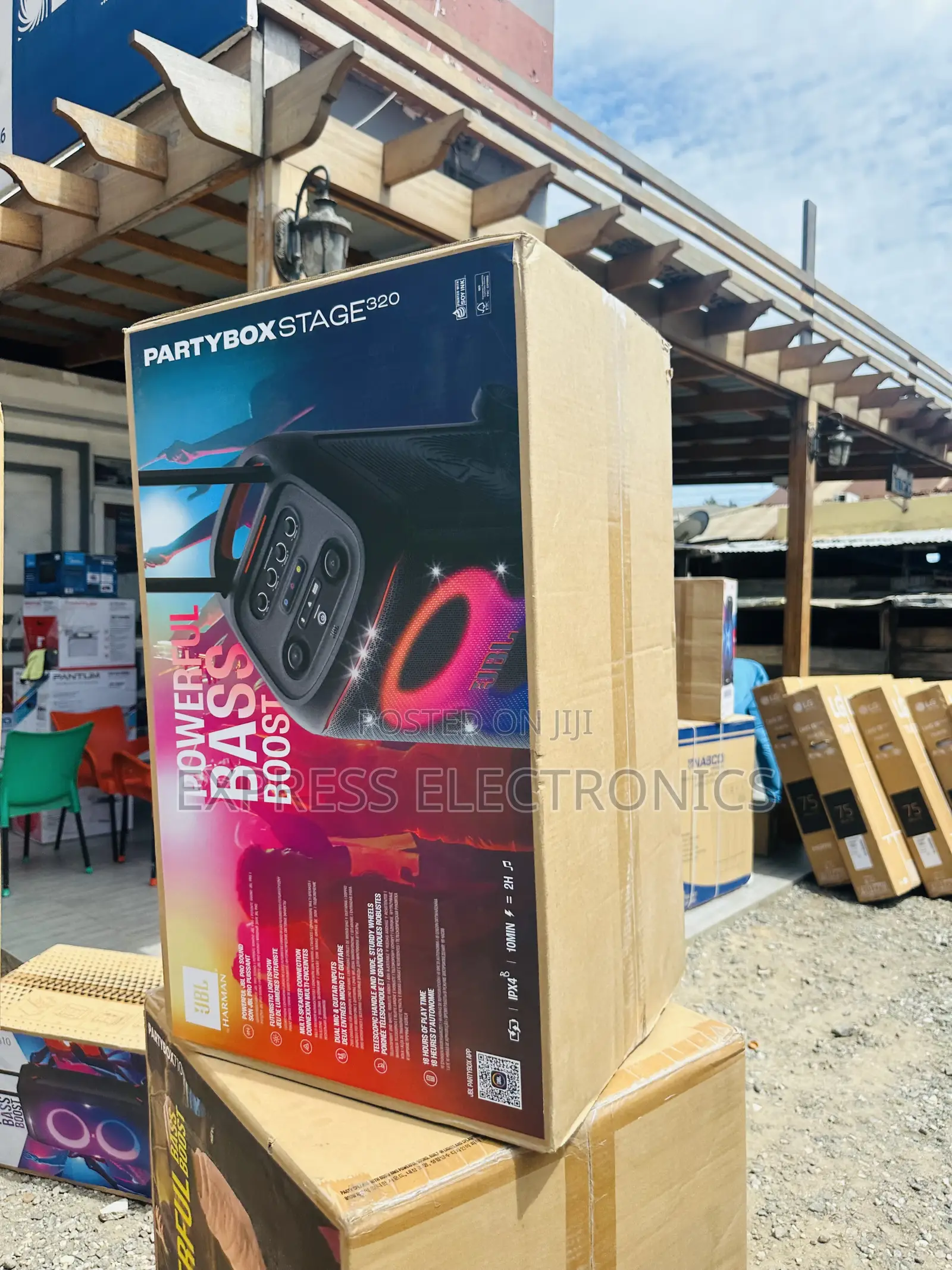 Water Resistance Bluetooth Speaker JBL Partybox 320