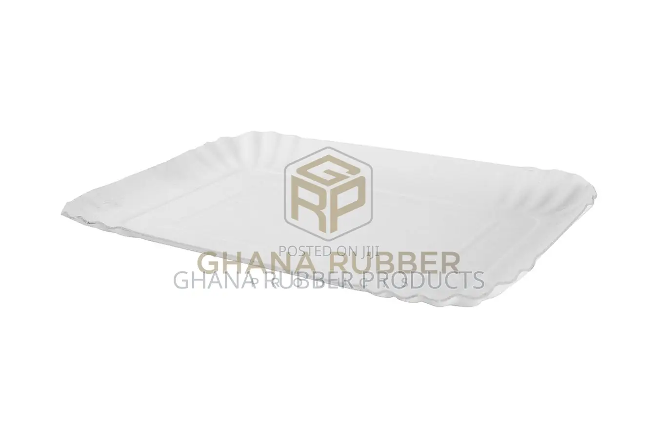 Carton Tray White Large (130pcs)