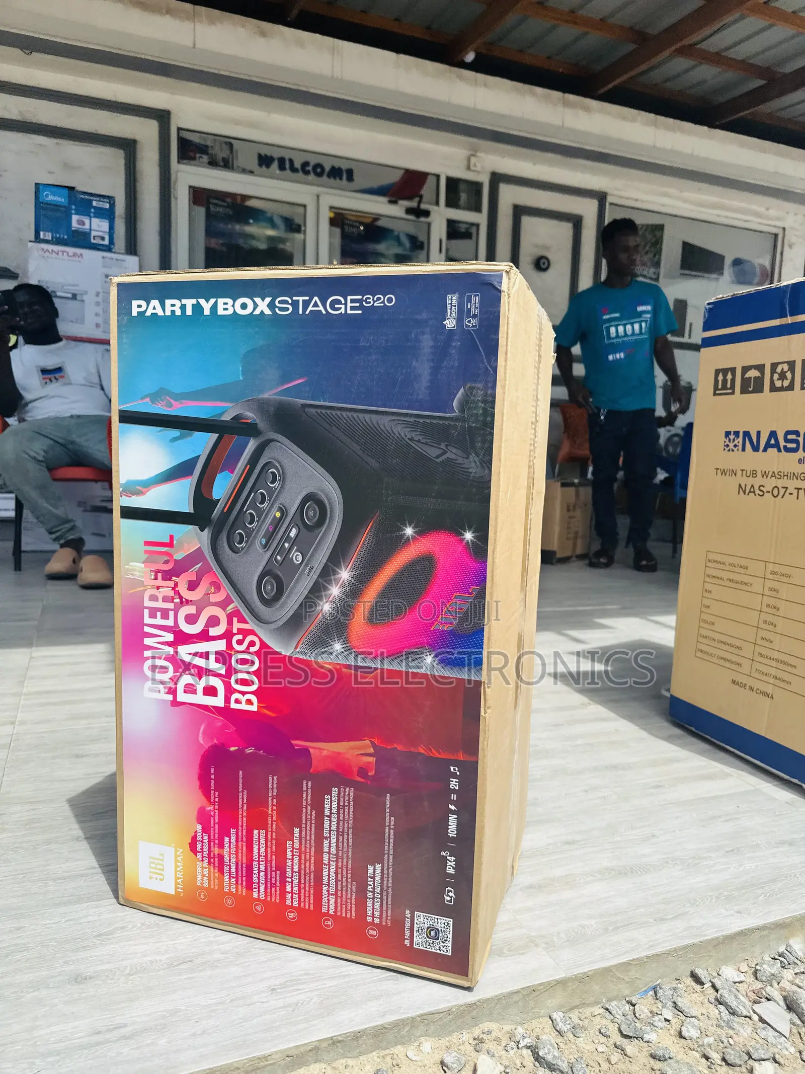 Rechargeable Battery Bluetooth Speaker JBL Partybox 320