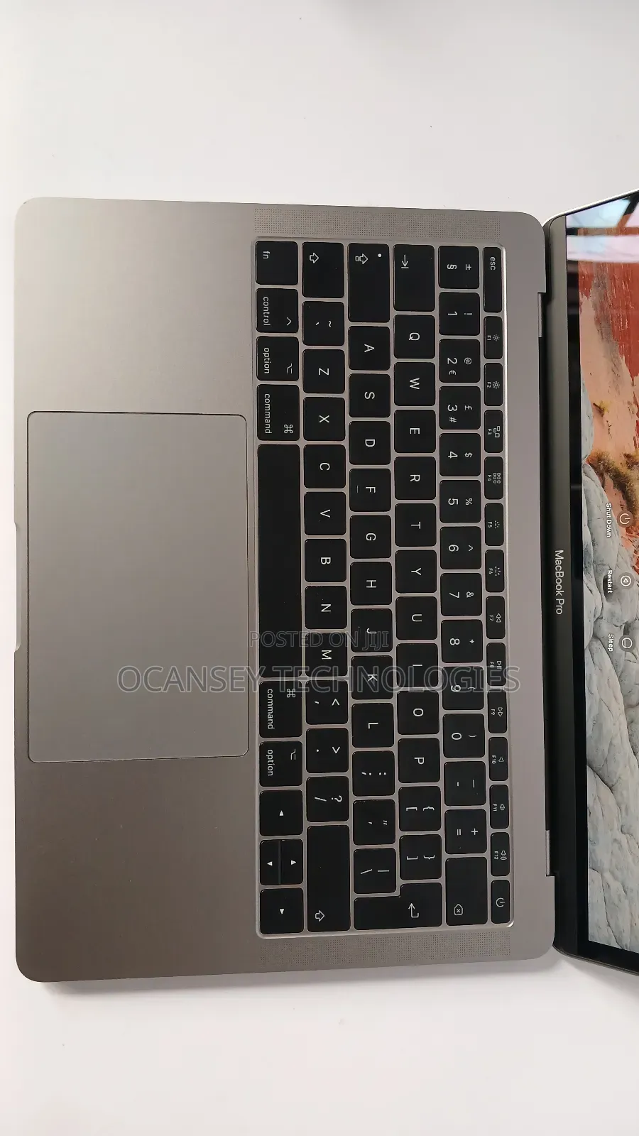 Laptop Apple MacBook Pro 2017 16GB Intel Core I7 HDD+SSD 500GB