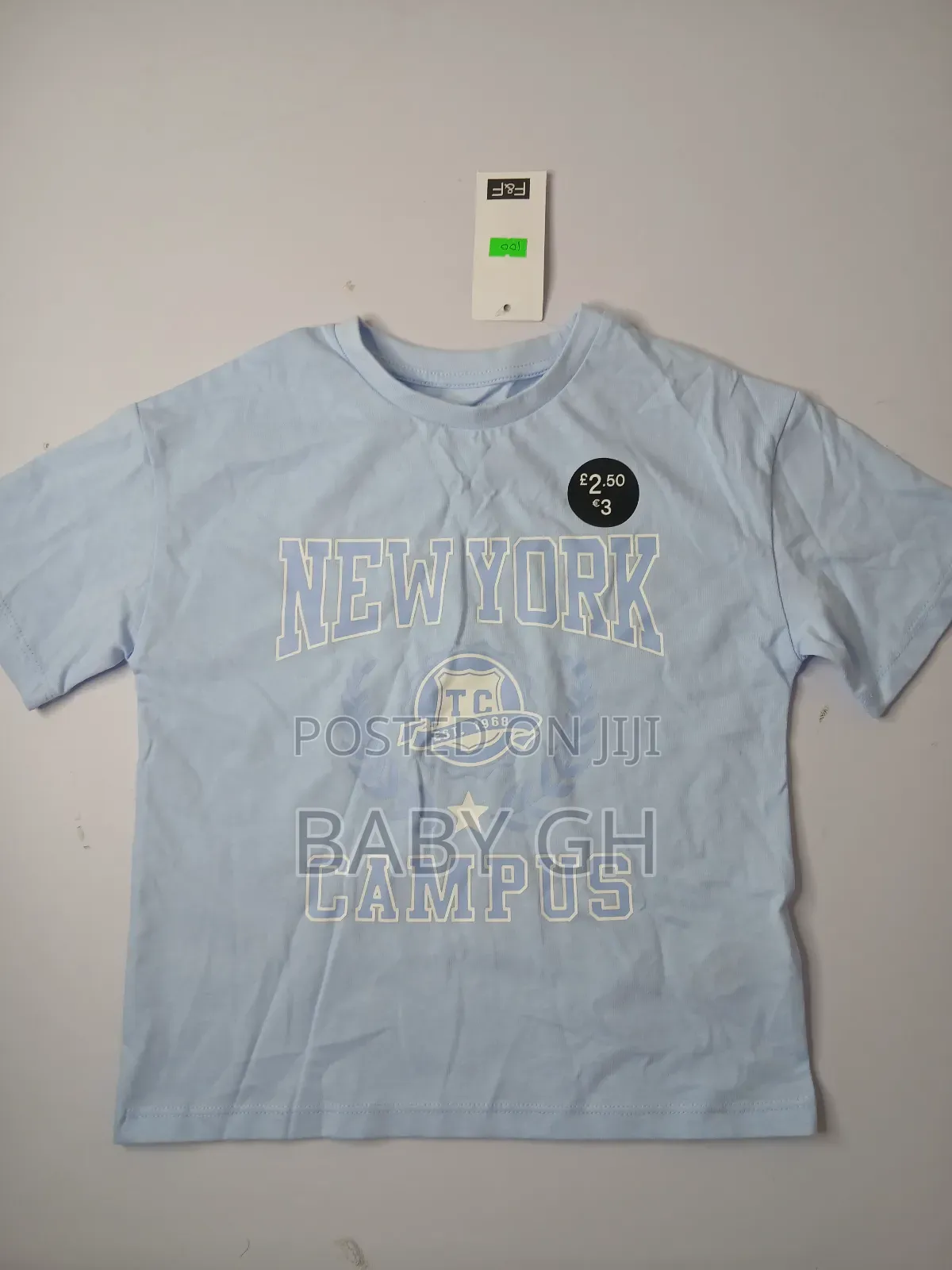 Fred and Flo(F F) Kids Girls NYC T-Shirt