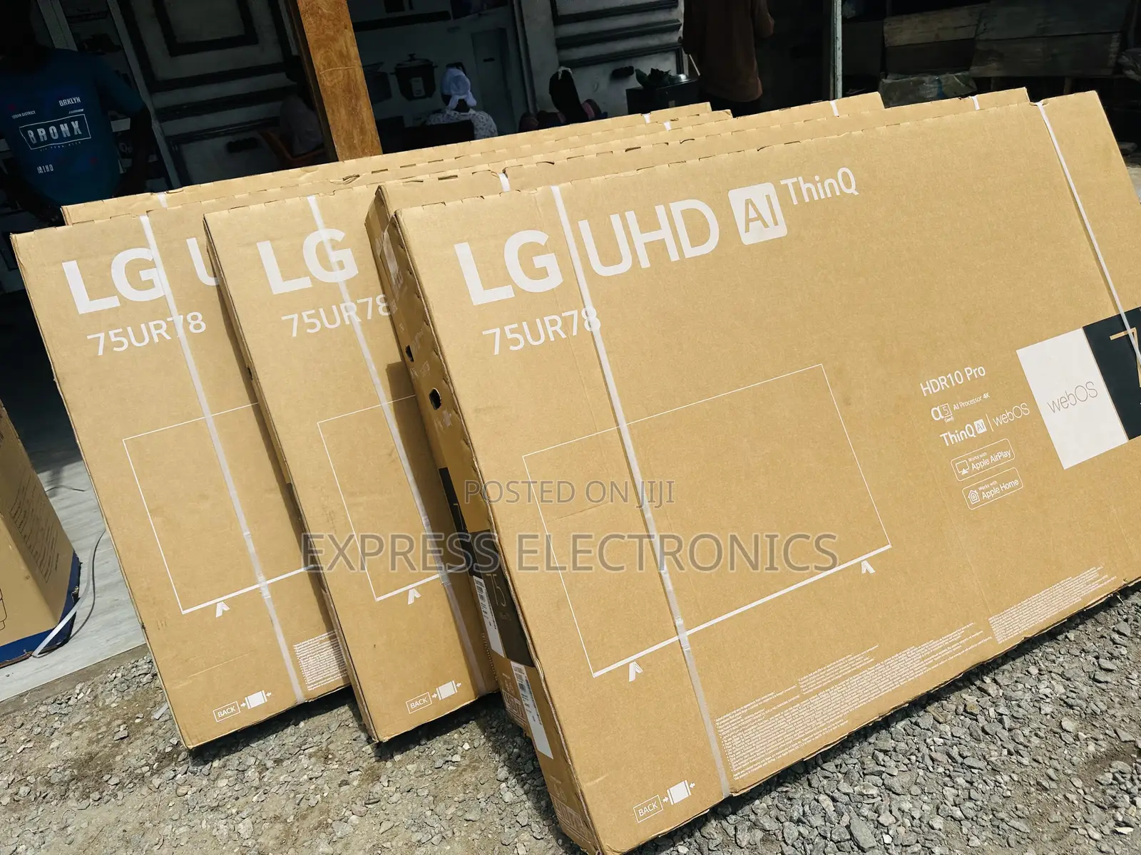Available Now at Store Uhd Smart 75”Ur78
