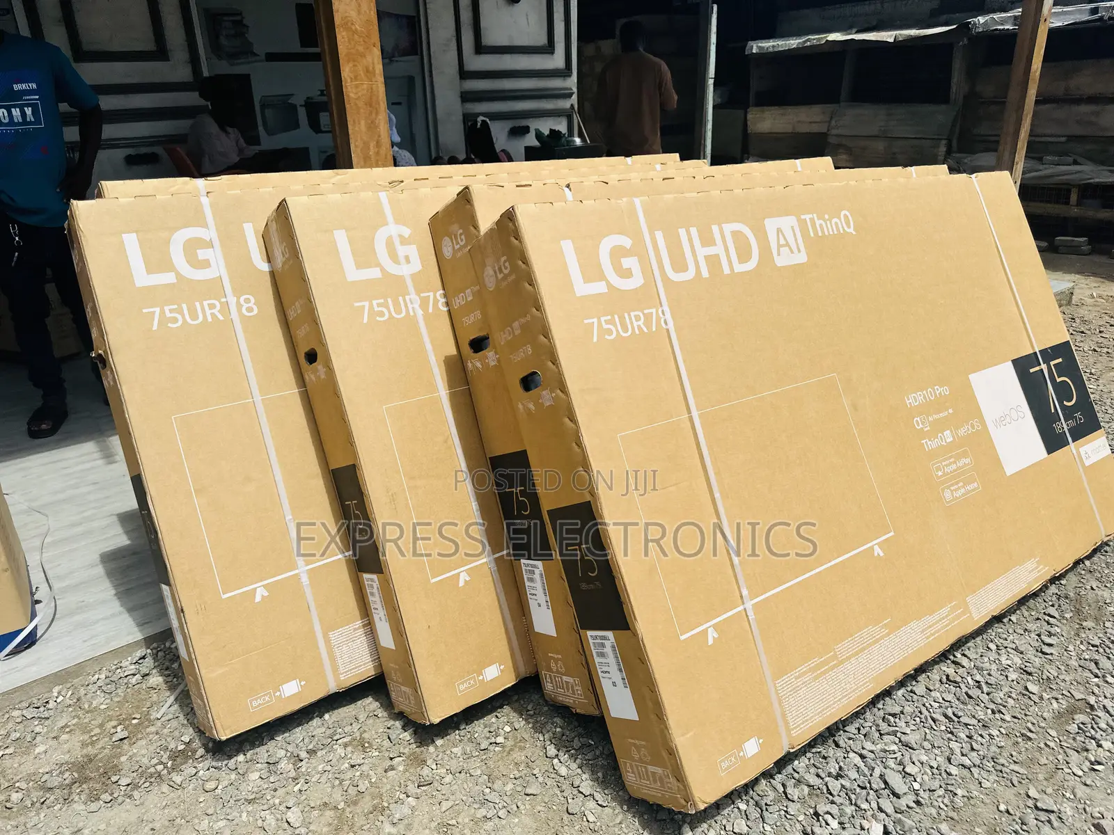 Available Now at Store Uhd Smart 75”Ur78