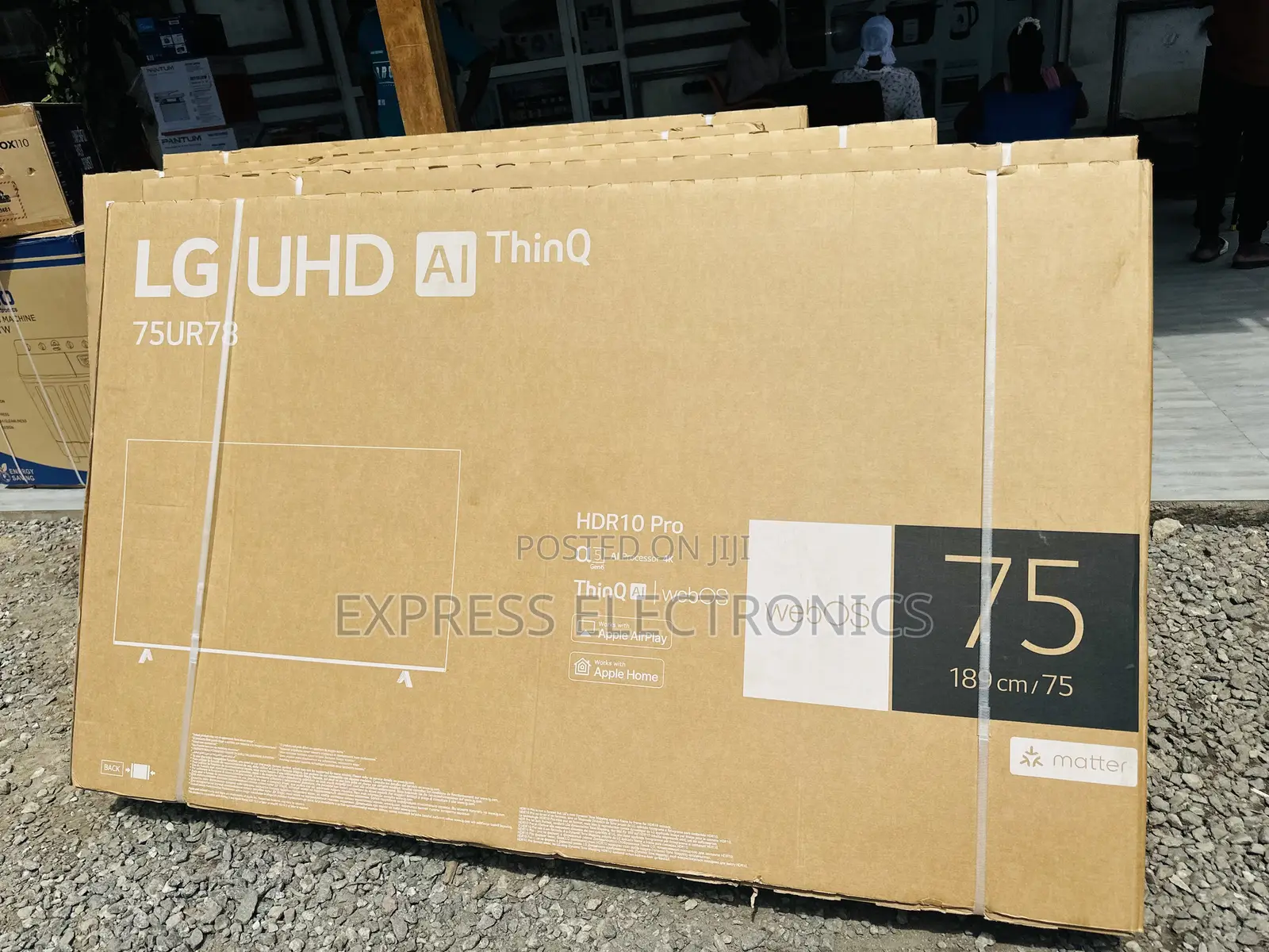 75”Ur78 Uhd Smart High Glossy Slim Television