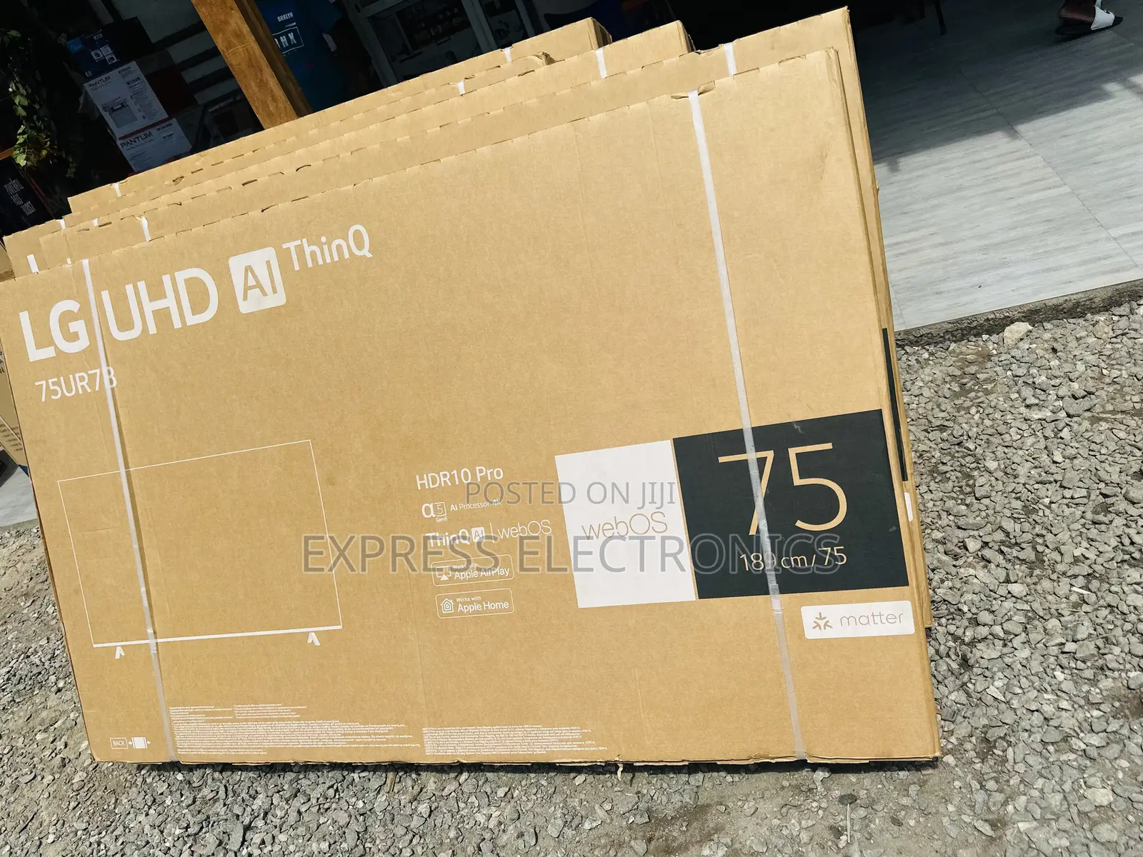 Clear Picture Uhd Smart Lg 75”Ur78