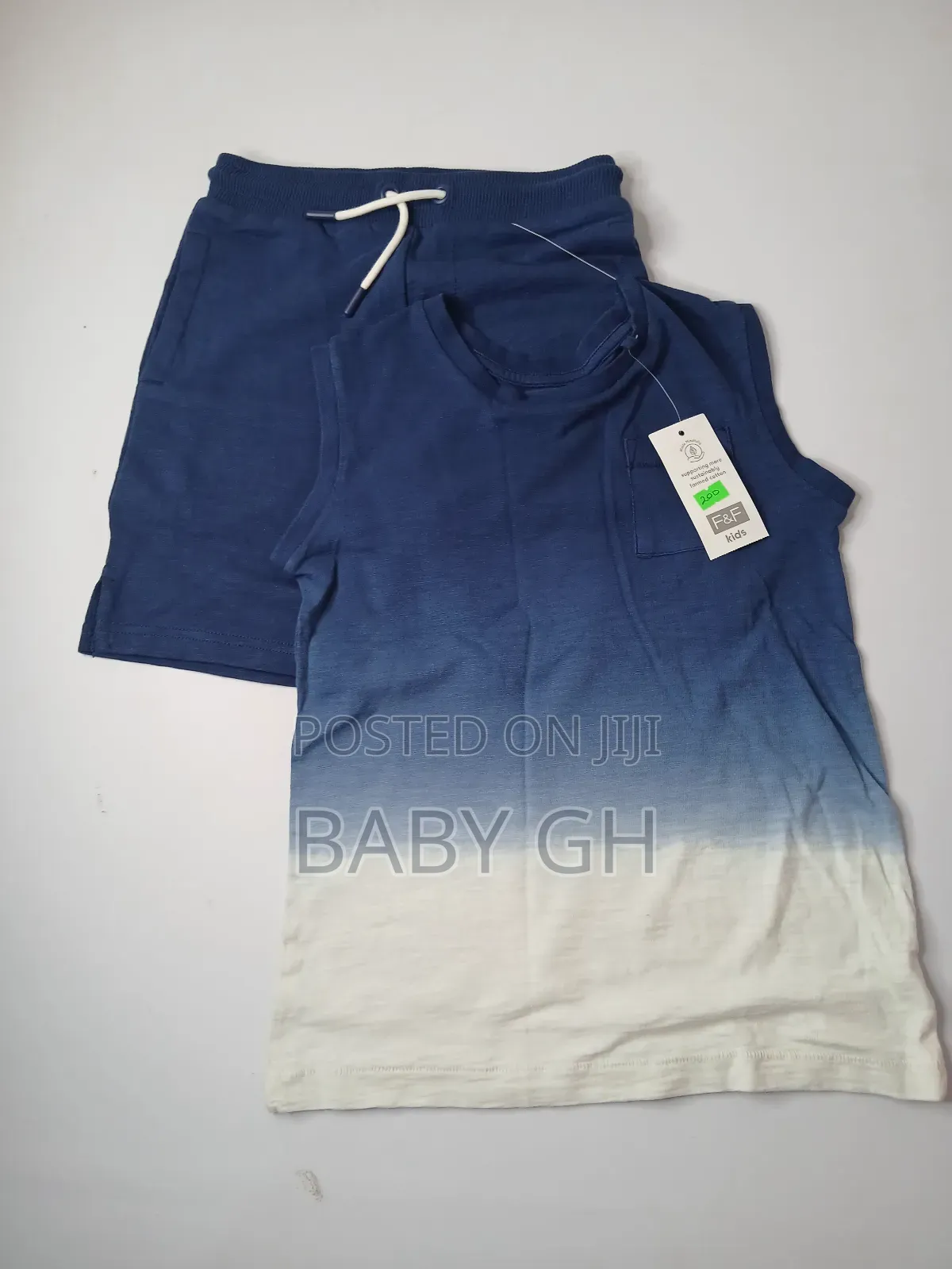 F F 2 Piece Kids Boys Set