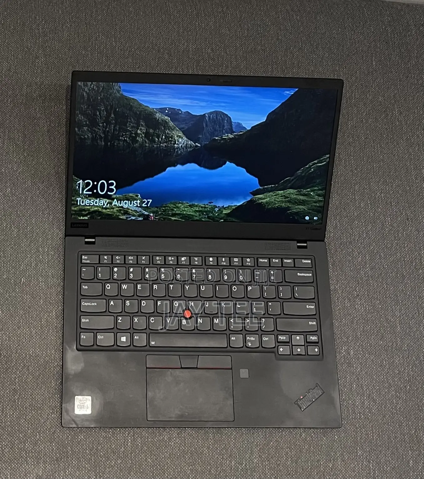 Laptop Lenovo ThinkPad X1 Carbon 16GB Intel Core i5 SSD 256GB
