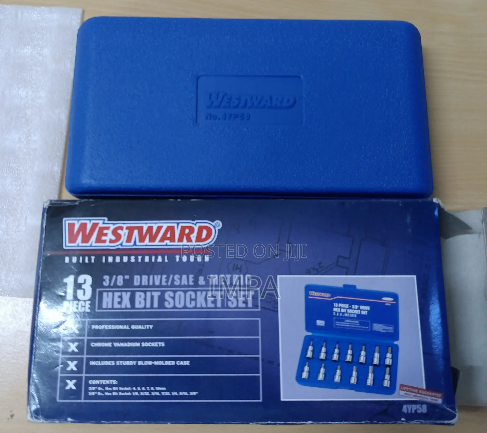 Socket Set,13 PC