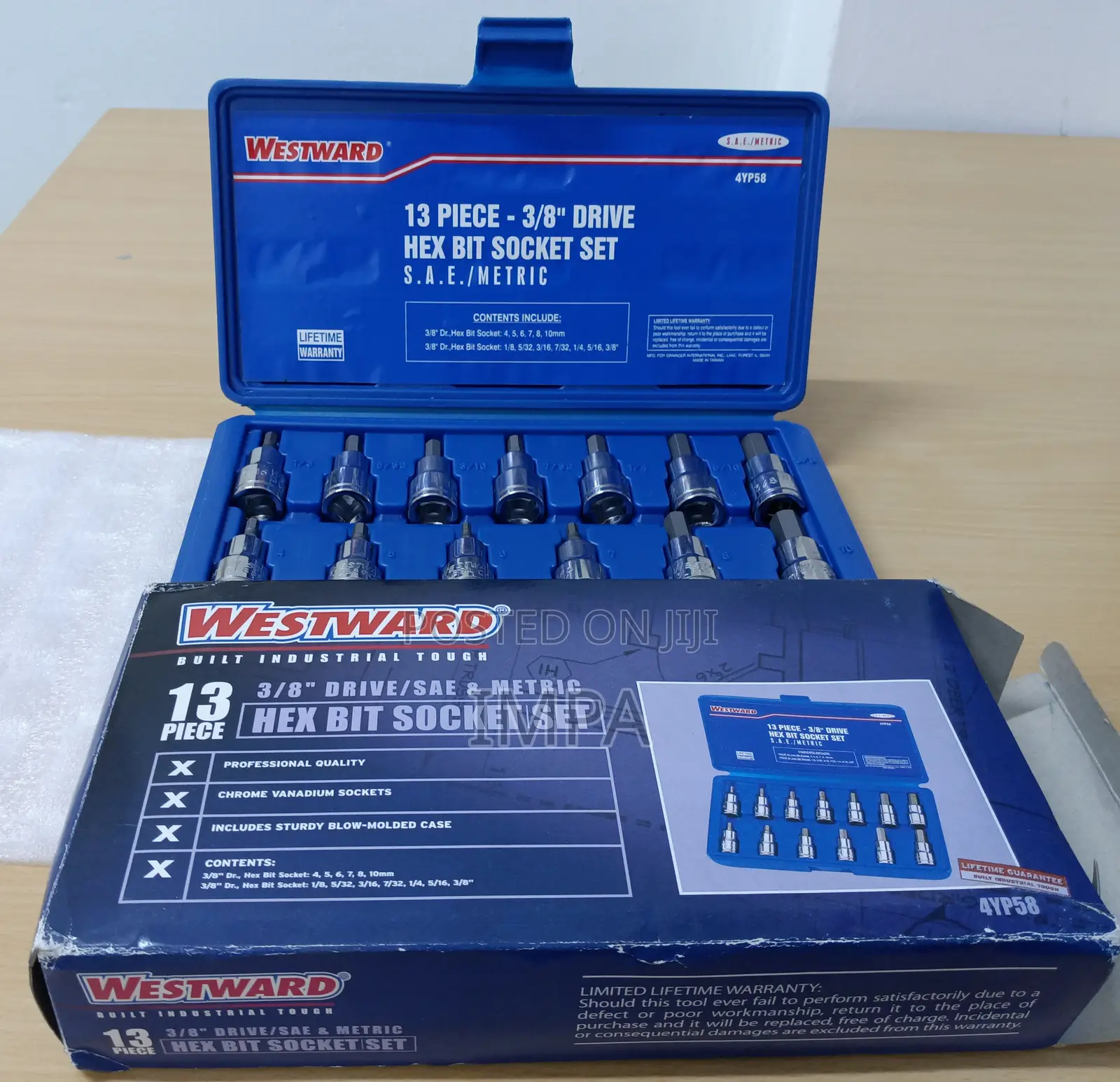 Socket Set,13 PC
