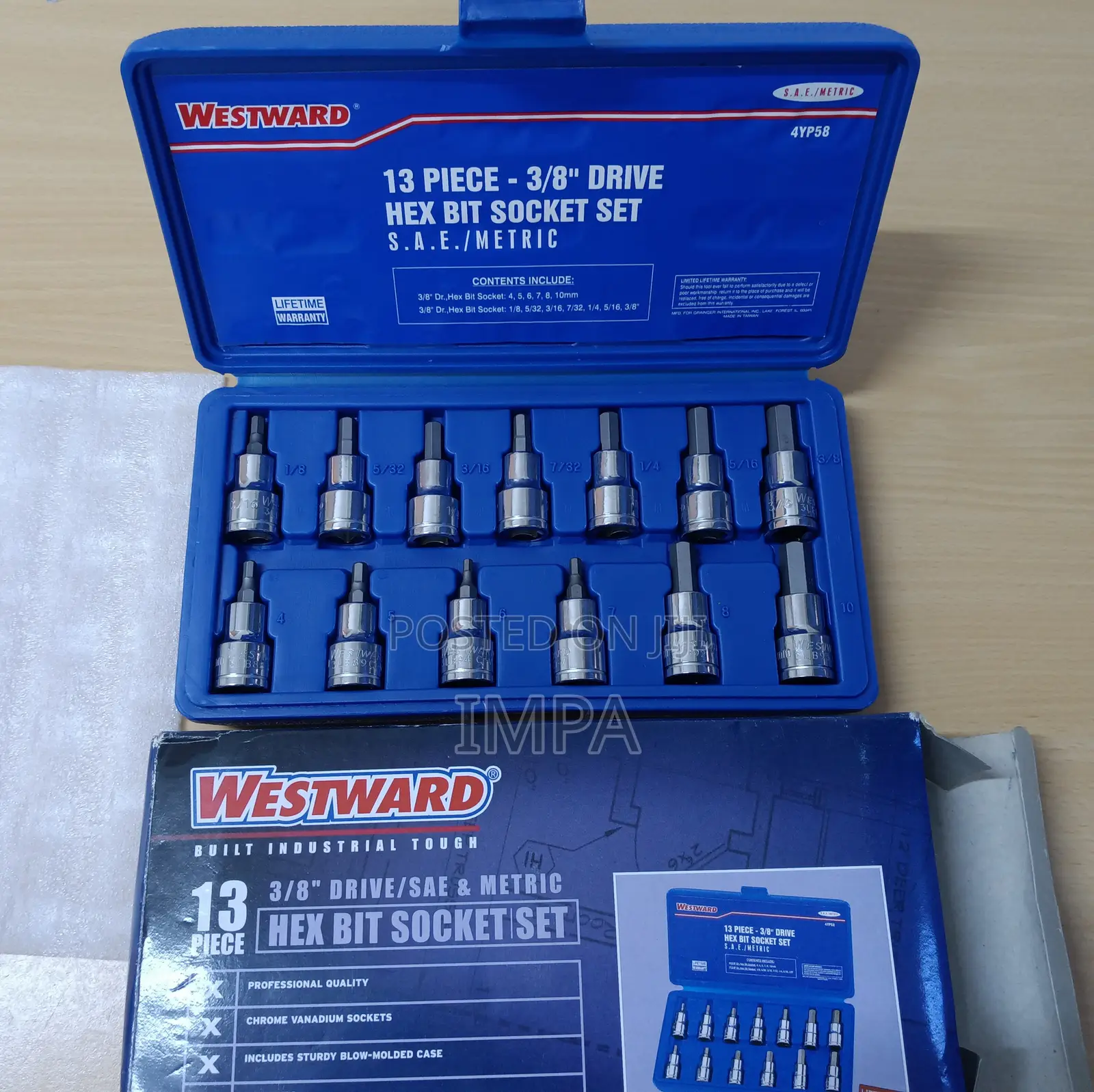 Socket Set,13 PC