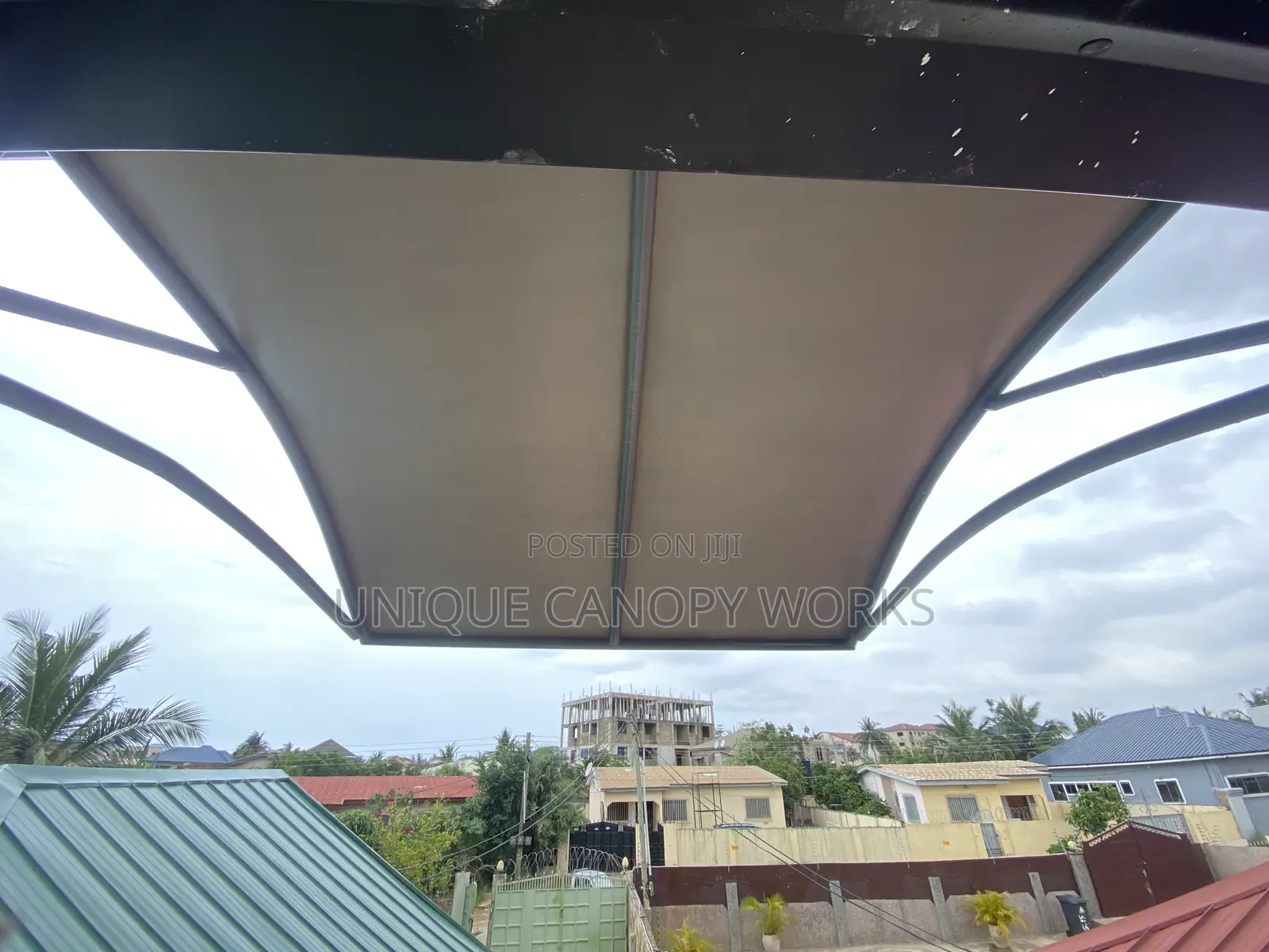 Door Sunshade