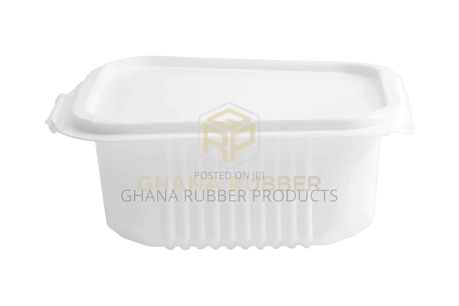 Clamshell Deli Containers 500cc White HRC-2 (400pcs)