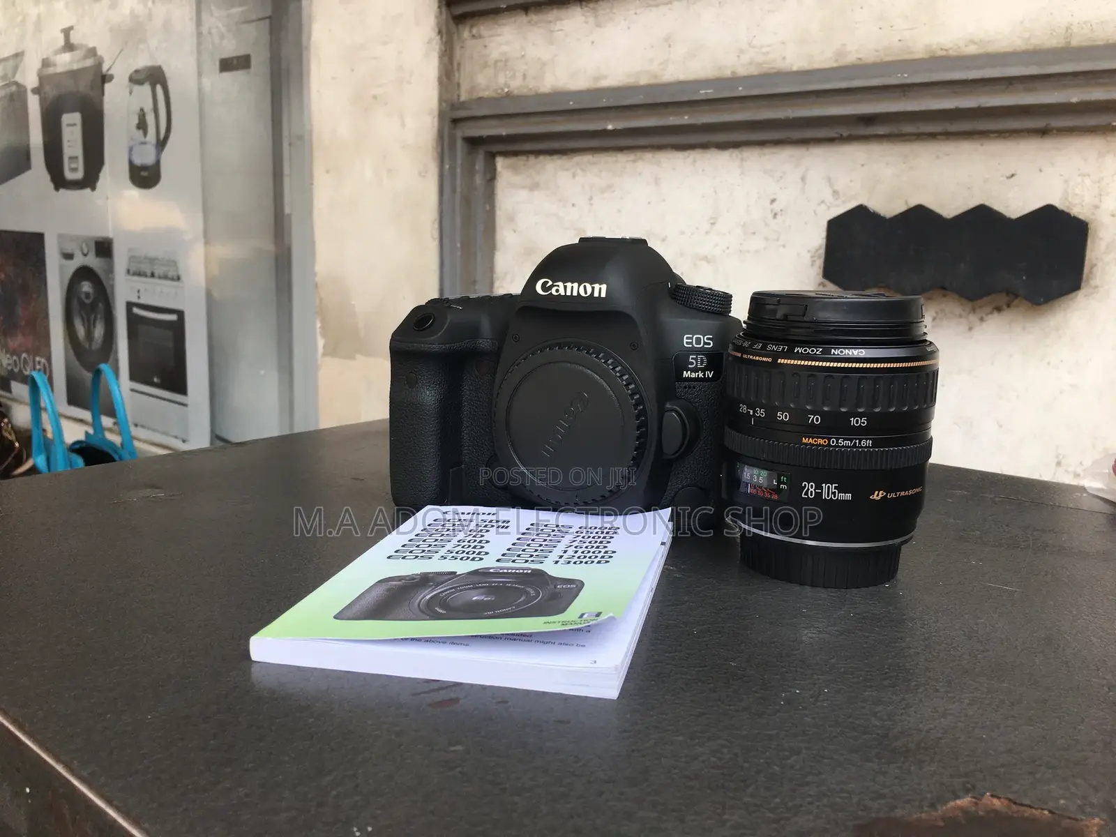 Brand New Canon 5d IV Camera With 28-105 Lens